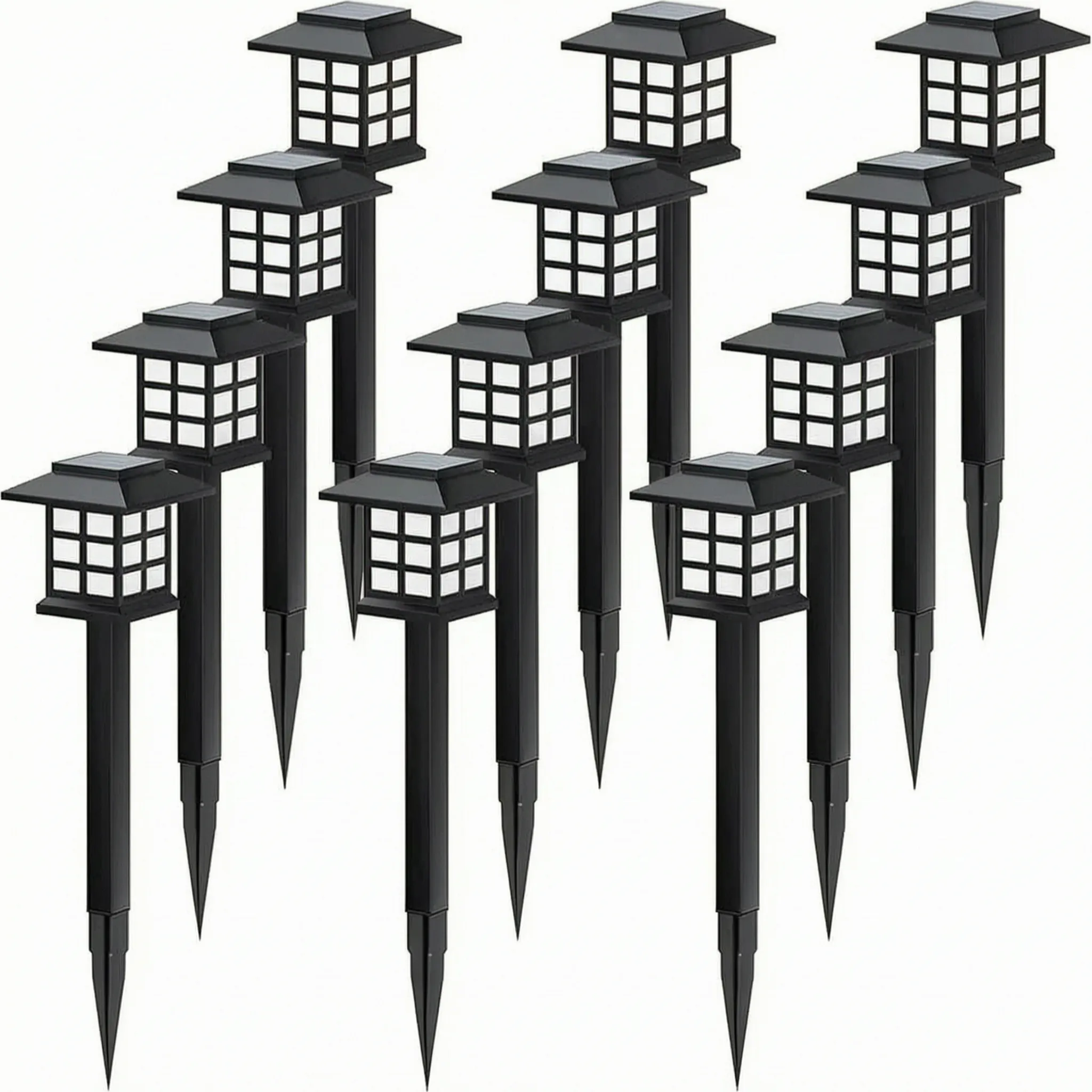 Nordspur | PathBeam Solar Pathway Garden Lights