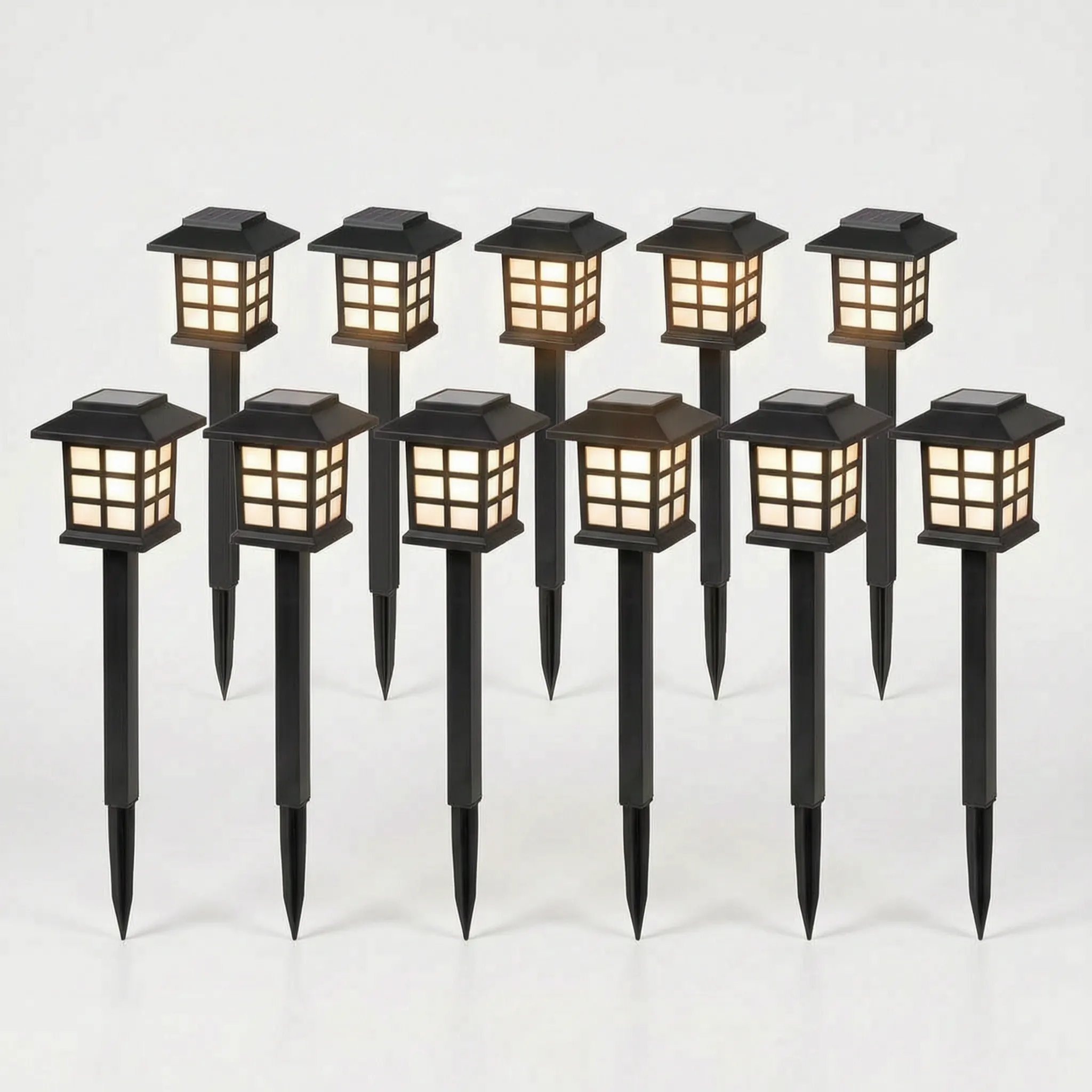Nordspur | PathBeam Solar Pathway Garden Lights