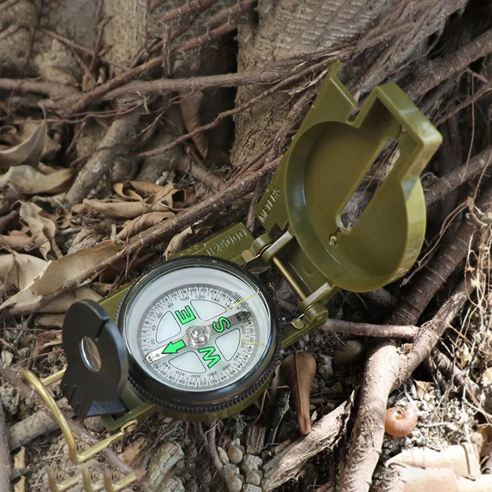 Nordspur | Pathvure Foldable Lensatic Field Compass