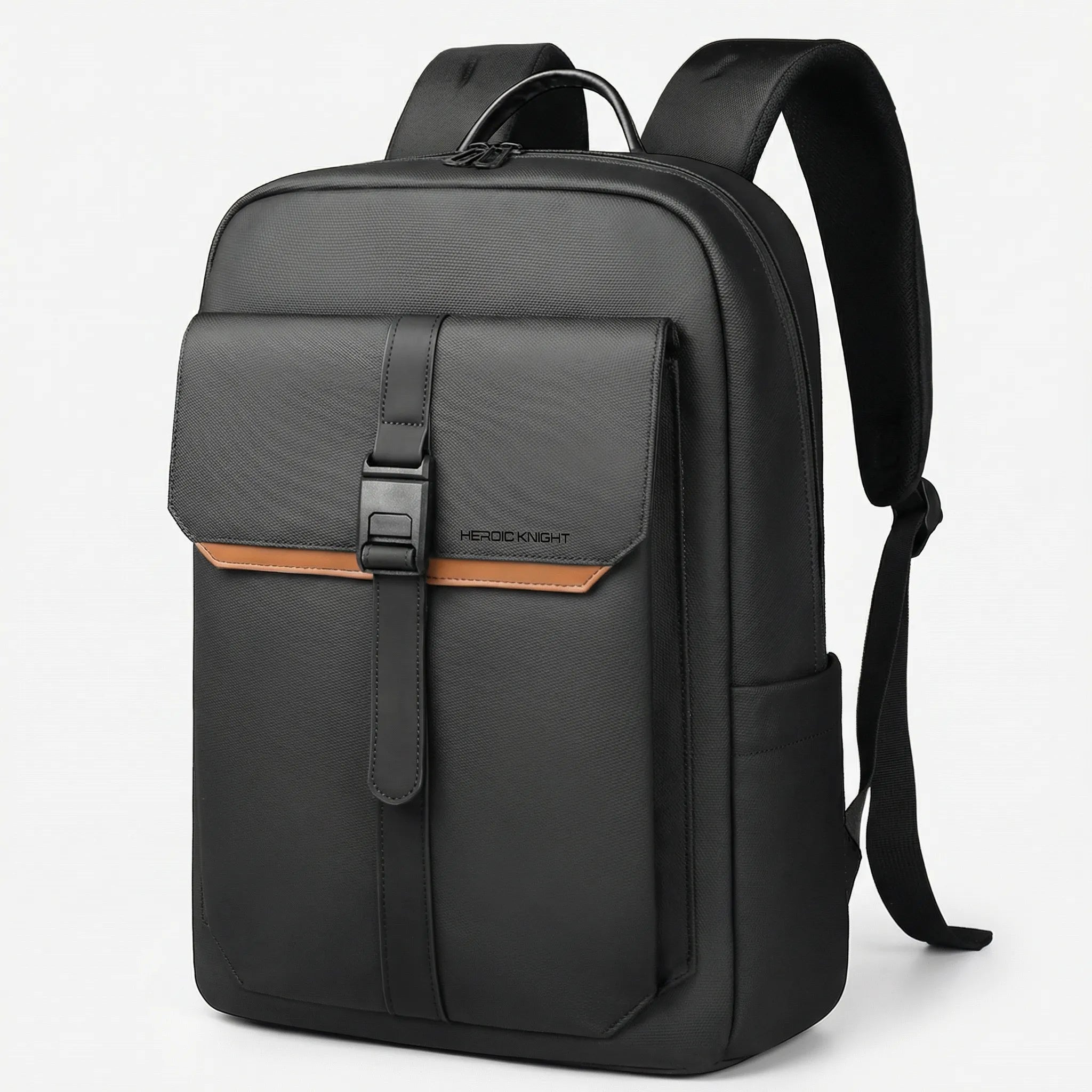 Nordspur | Pavone Water-Repellent Flap-Front Laptop Backpack