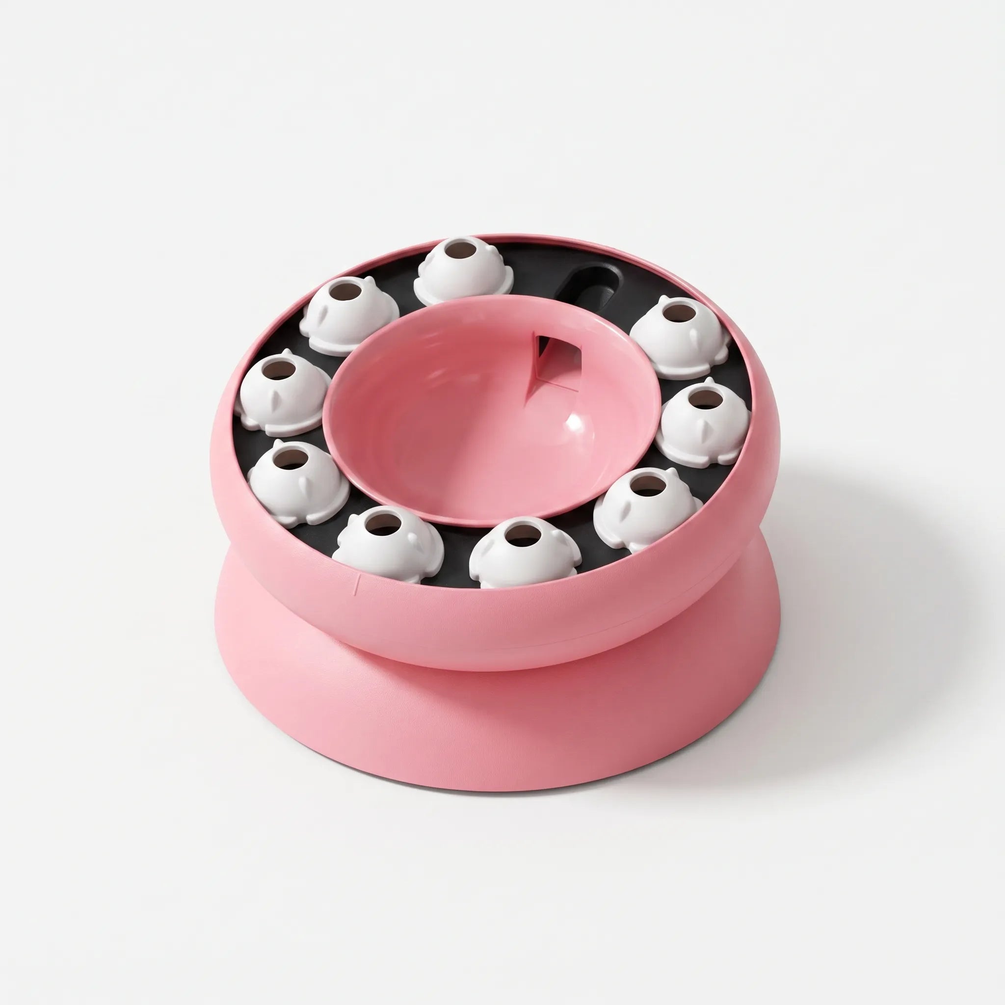 Nordspur | PawPuzzle Elevated Slow Cat Feeder Bowl