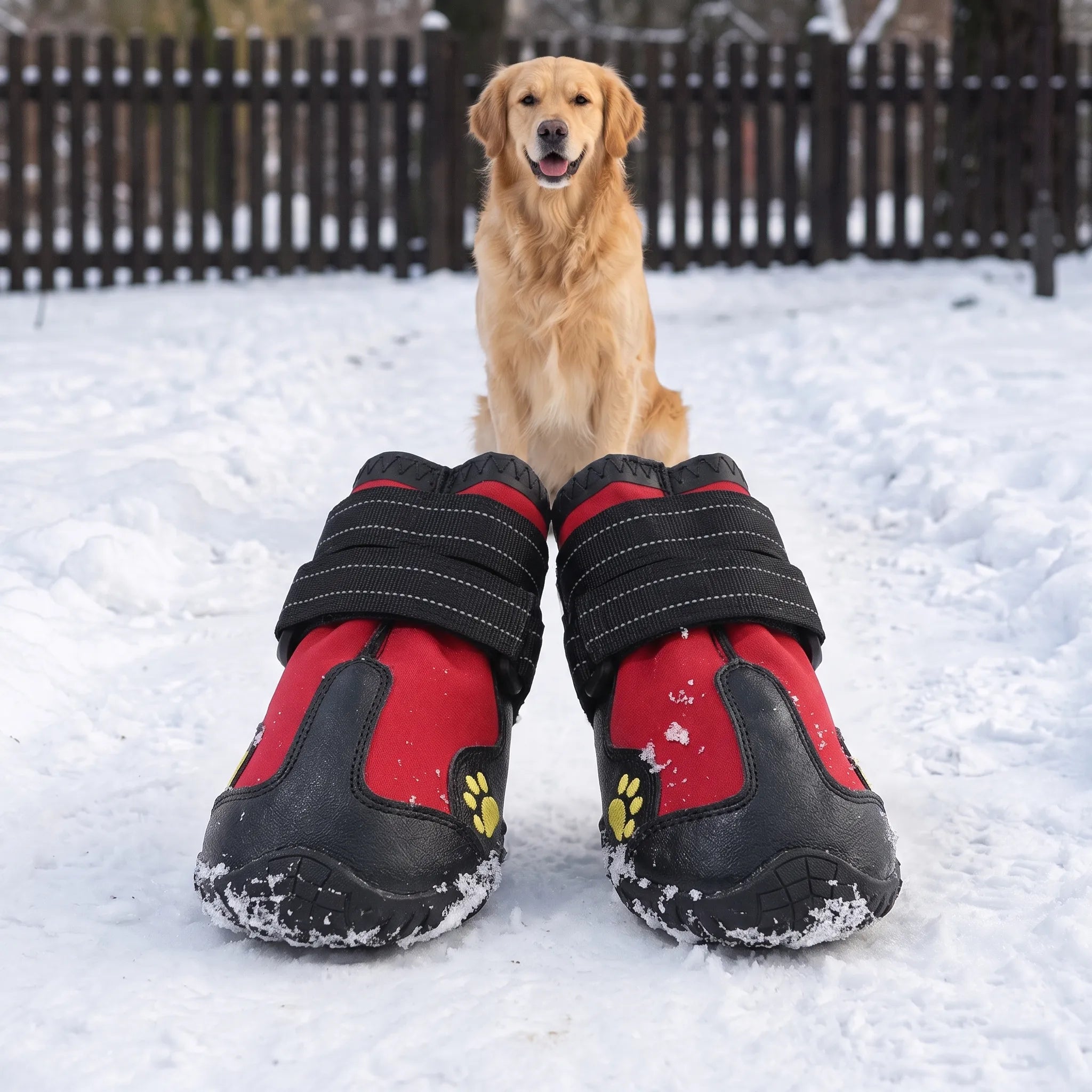 Nordspur | PawTrek Adjustable Strap Outdoor Dog Boots