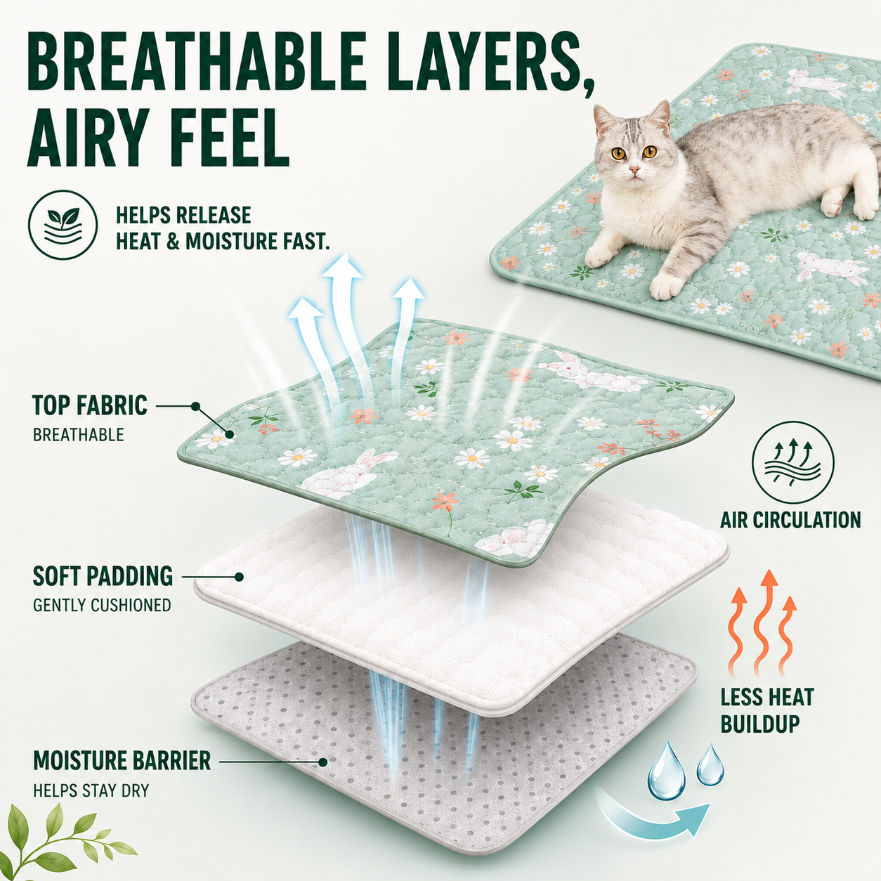 Nordspur | Pawchill Breathable Cooling Pet Sleep Mat