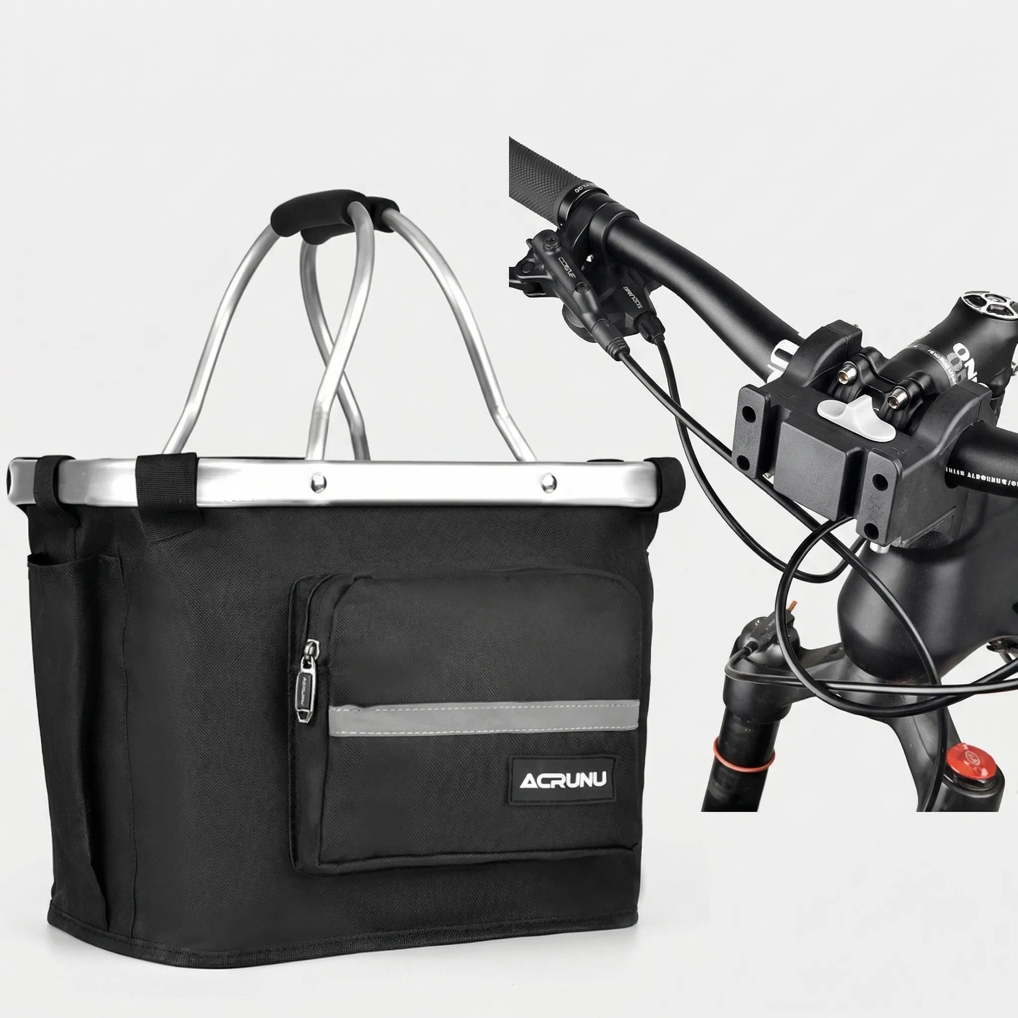 Nordspur | Pawdler Portable Bicycle Front Basket Carrier