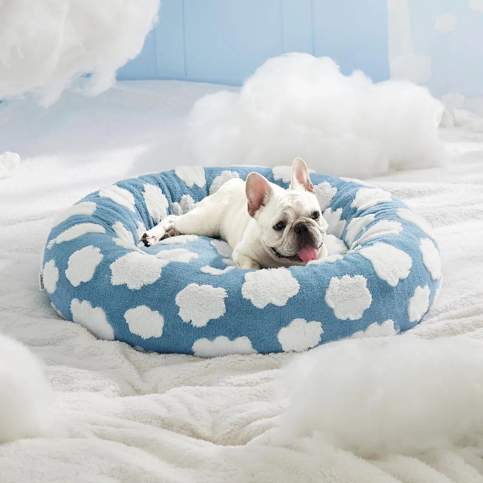 Nordspur | Pawffle Round Plush Small Dog Bed