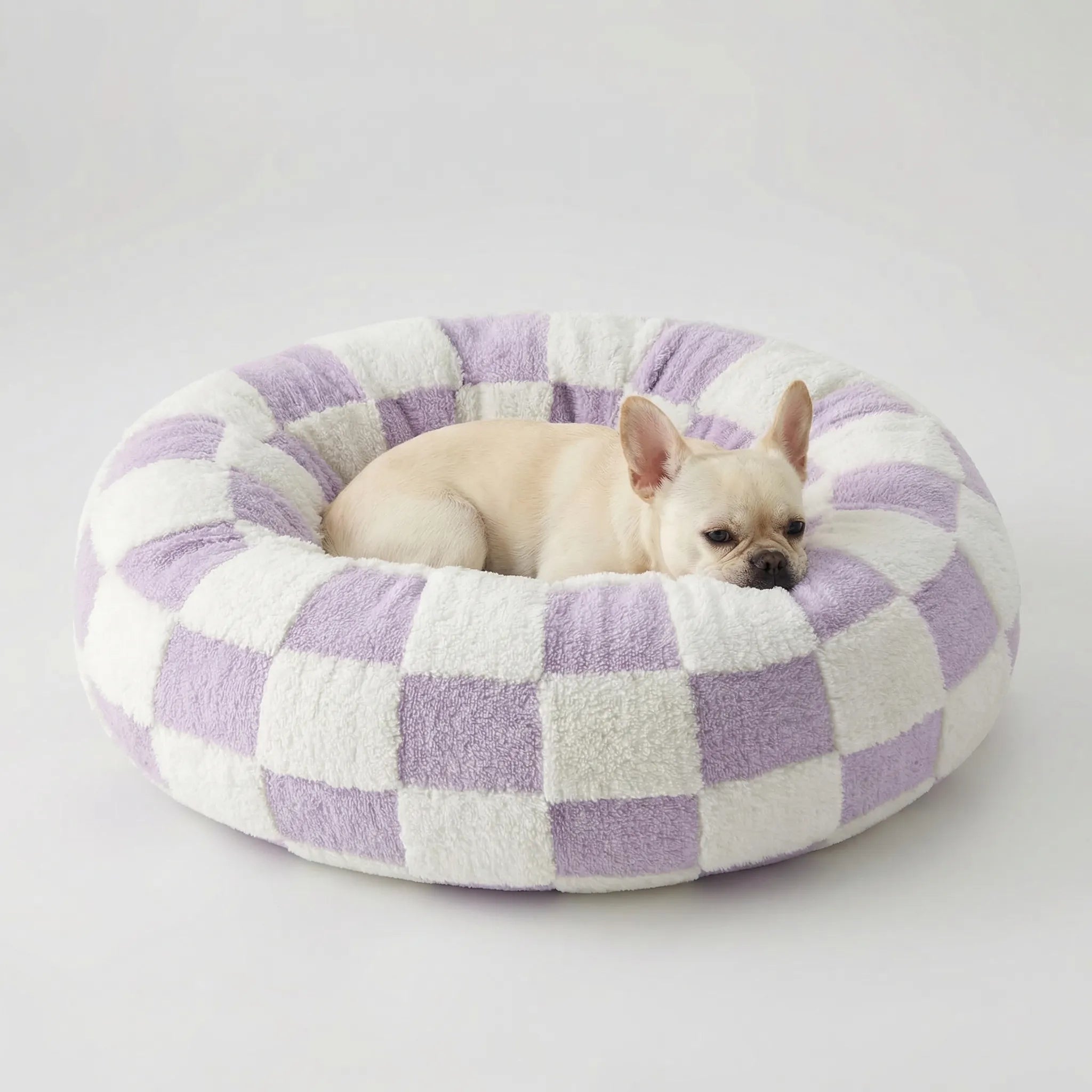 Nordspur | Pawffle Round Plush Small Dog Bed