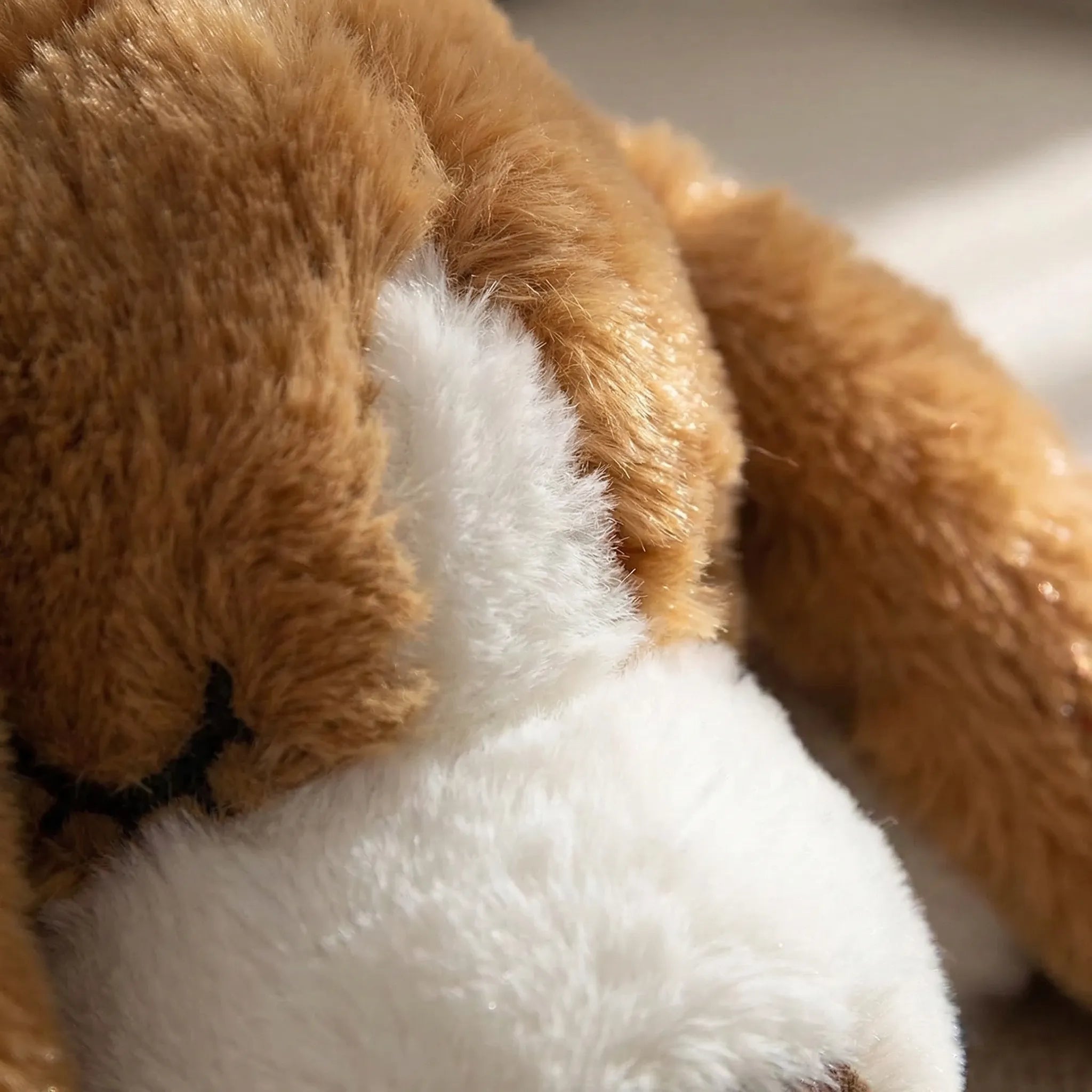 Plüsch Welpenbegleiter mit Herzschlagfunktion für Hunde
