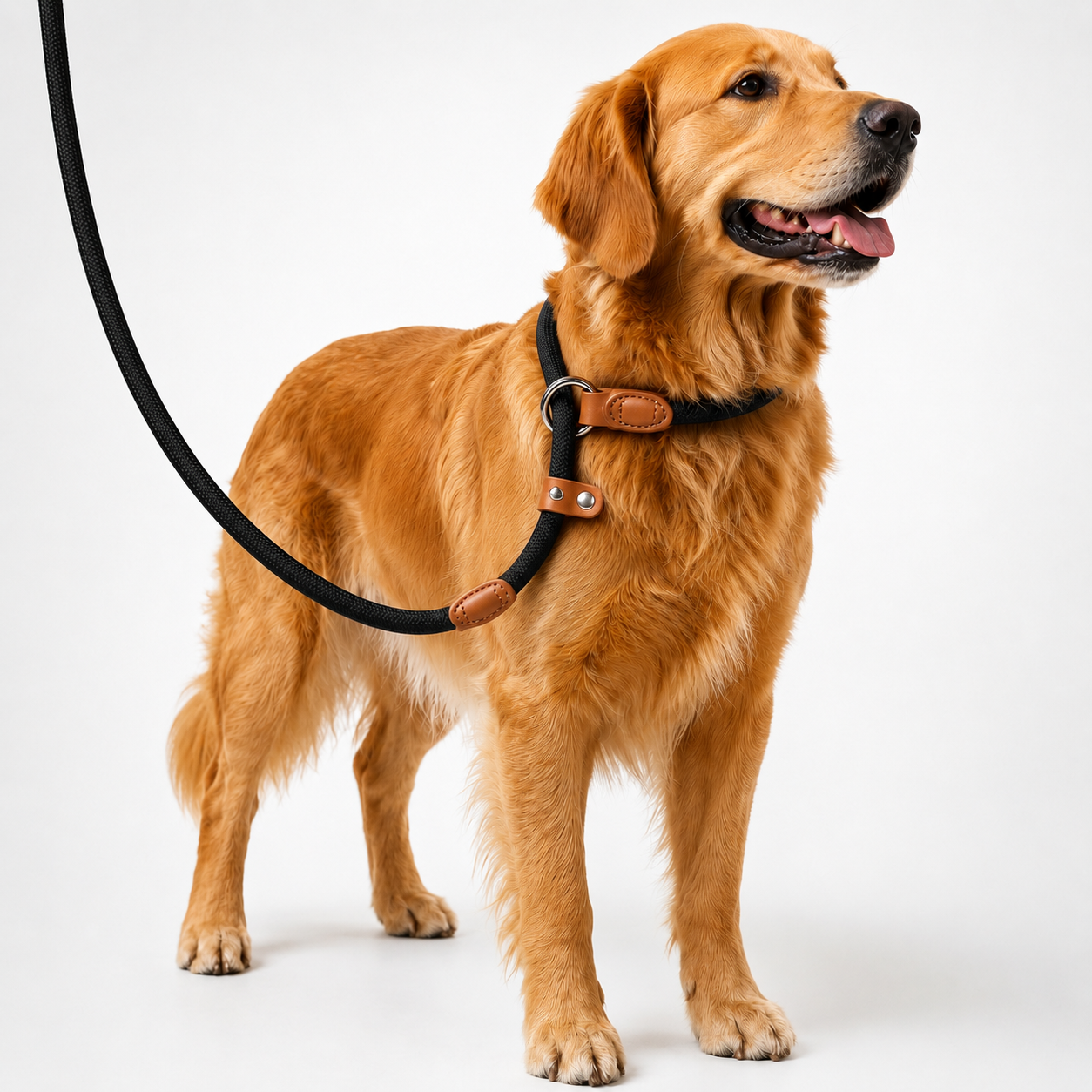 Nordspur | Pawloop Adjustable Rope Slip Lead And Collar