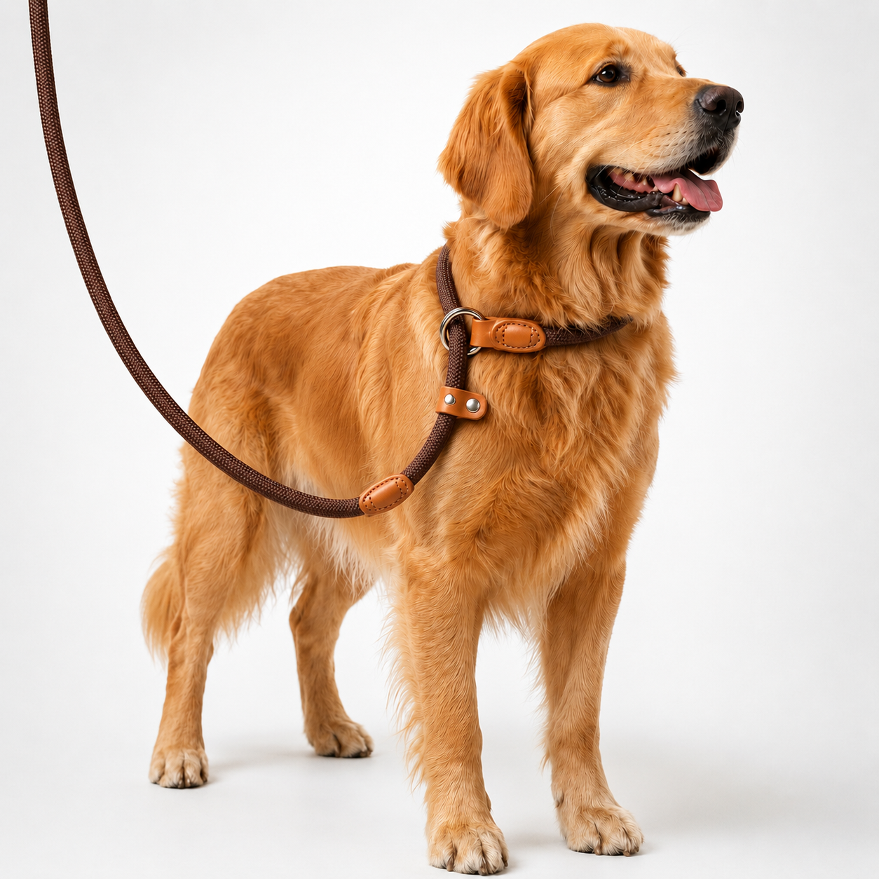 Nordspur | Pawloop Adjustable Rope Slip Lead And Collar