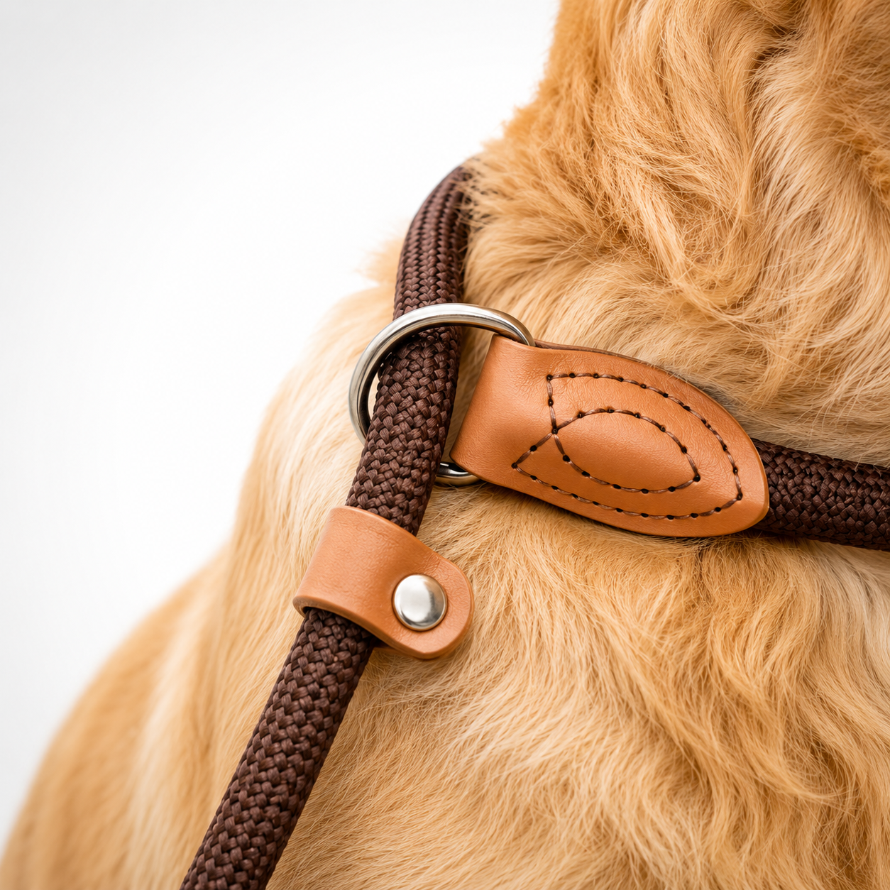 Nordspur | Pawloop Adjustable Rope Slip Lead And Collar