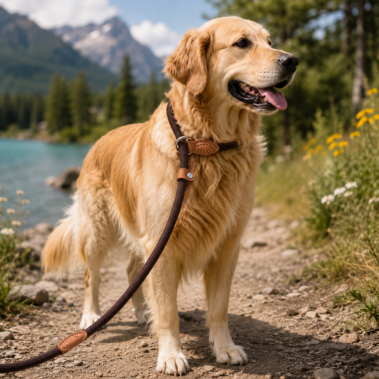 Nordspur | Pawloop Adjustable Rope Slip Lead And Collar