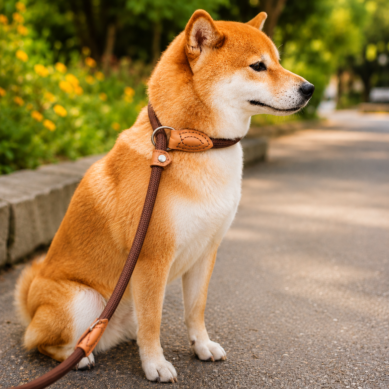 Nordspur | Pawloop Adjustable Rope Slip Lead And Collar