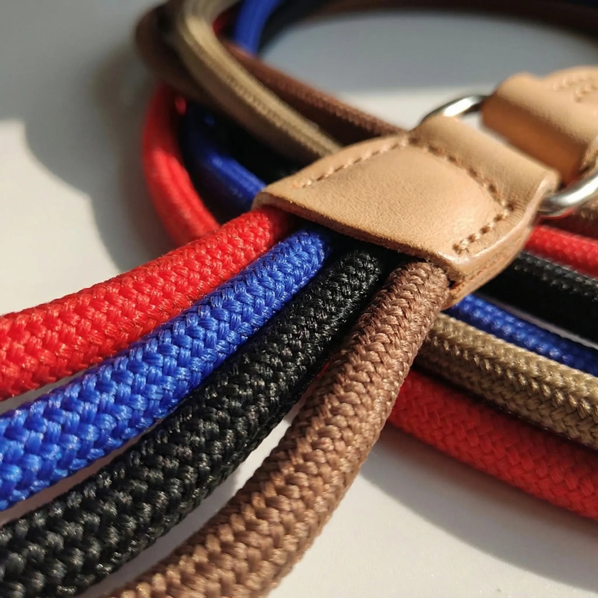 Nordspur | Pawloop Adjustable Rope Slip Lead And Collar