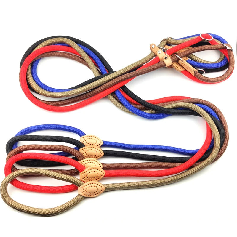 Nordspur | Pawloop Adjustable Rope Slip Lead And Collar