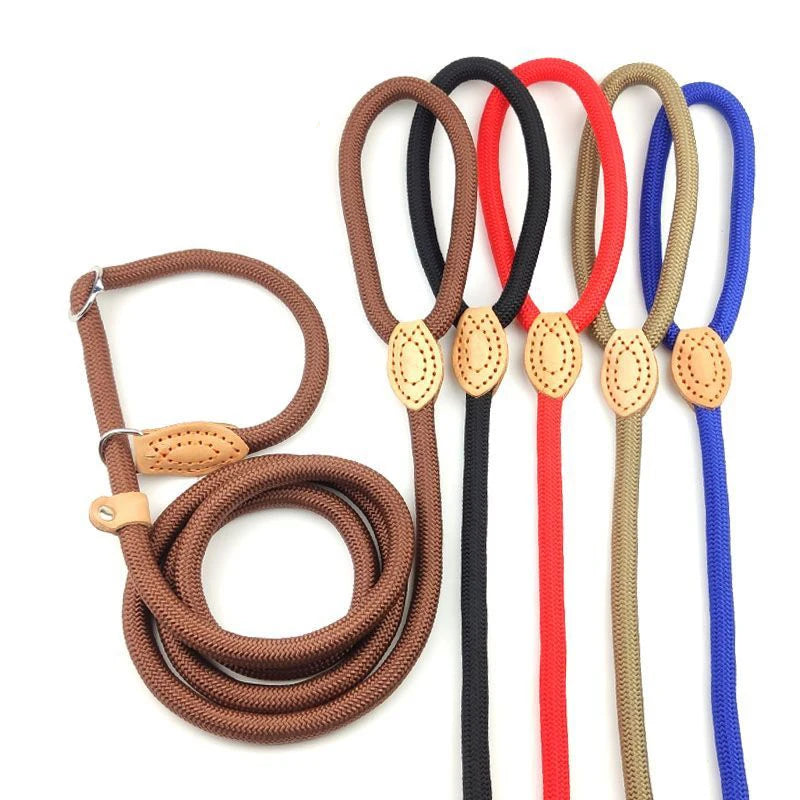 Nordspur | Pawloop Adjustable Rope Slip Lead And Collar