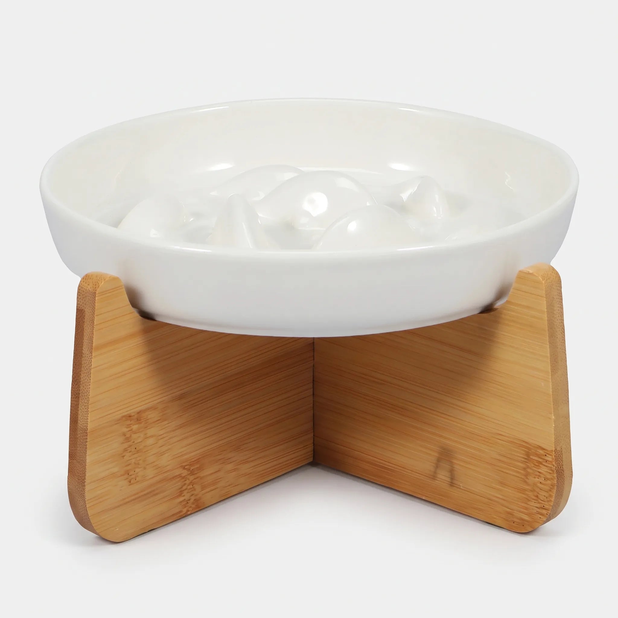 Nordspur | PawsDine Elevated Slow Feeder Cat Bowl