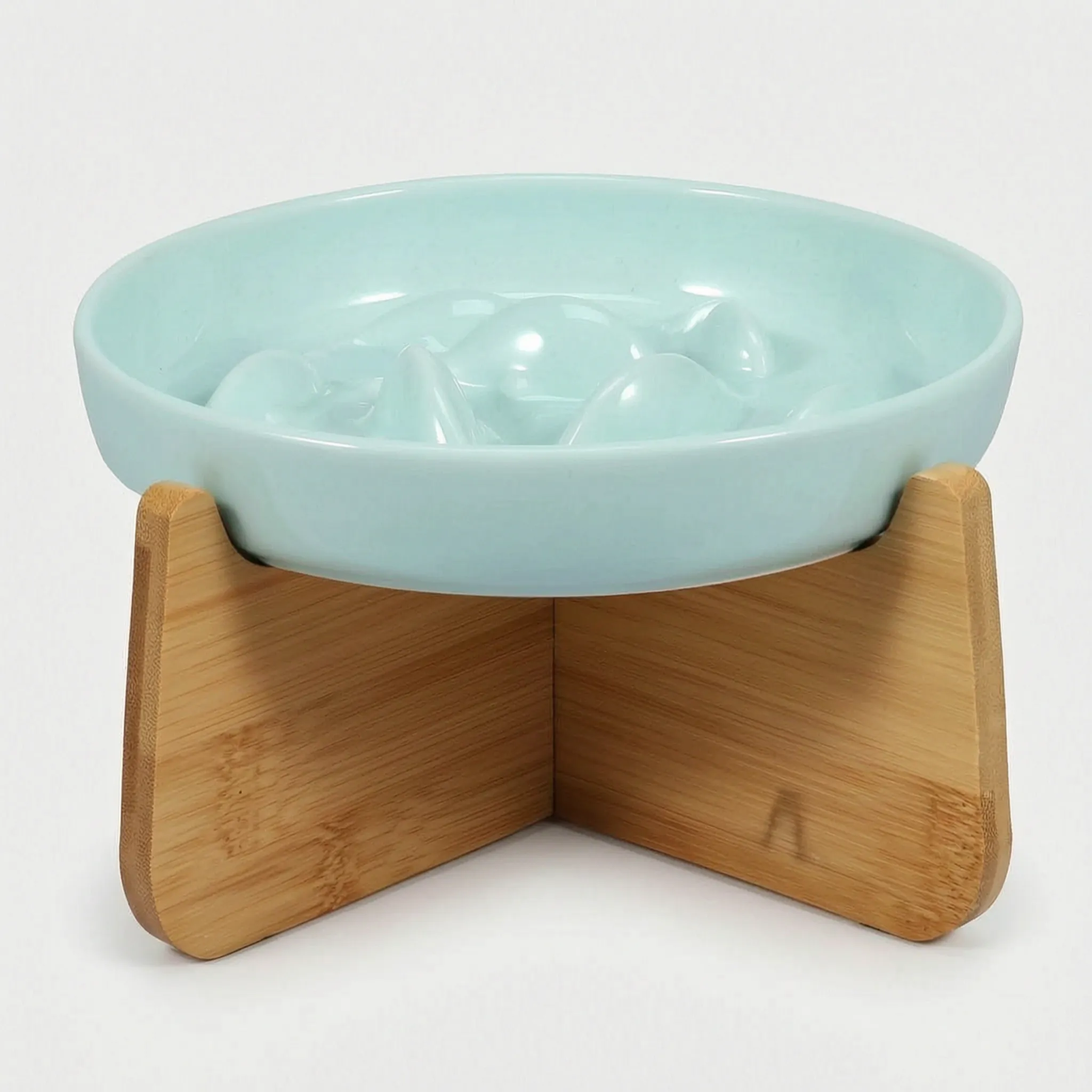 Nordspur | PawsDine Elevated Slow Feeder Cat Bowl