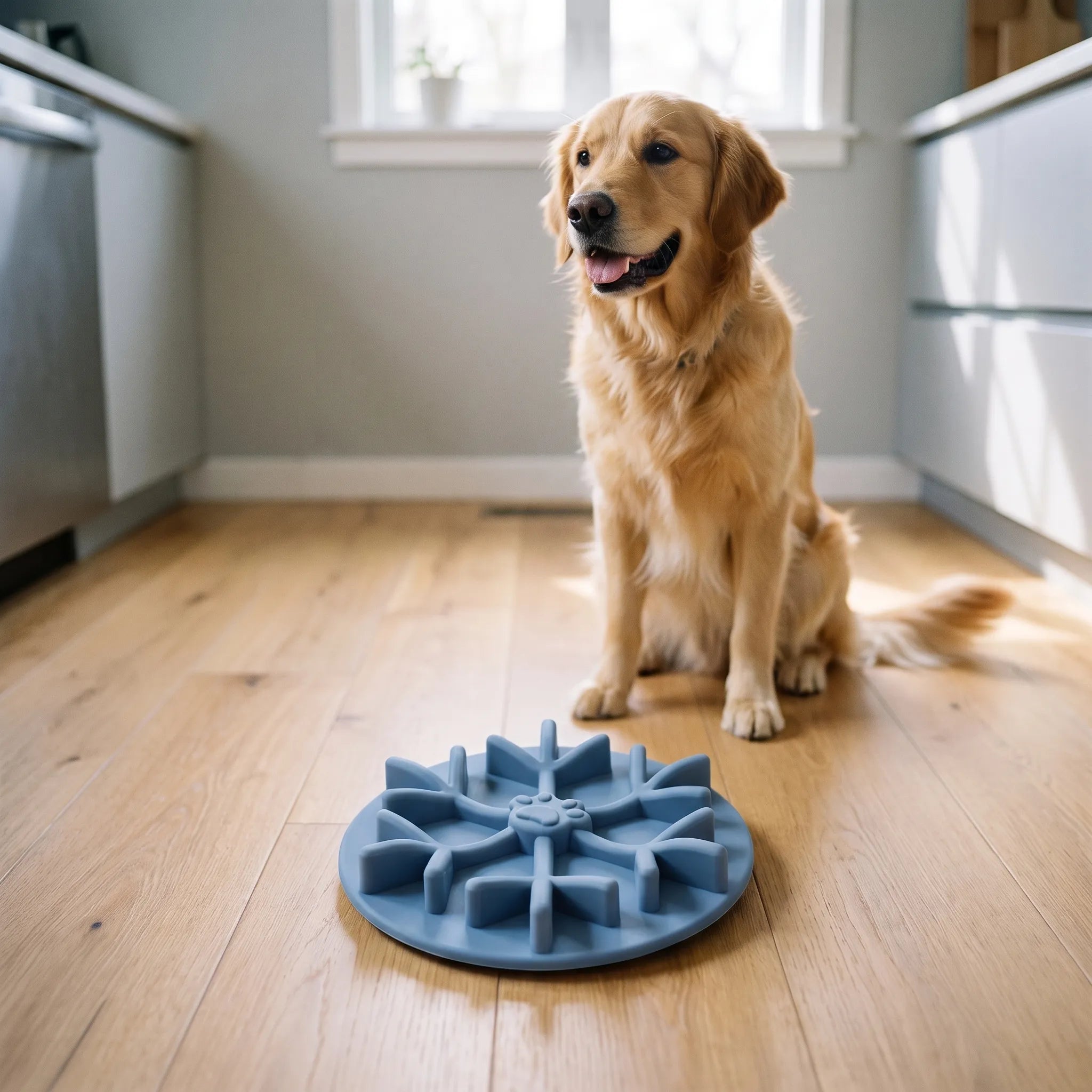 Nordspur | PawsFeed Segmented Slow Feeder Pet Bowl