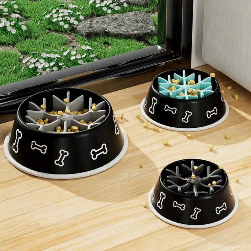 Nordspur | PawsFeed Segmented Slow Feeder Pet Bowl