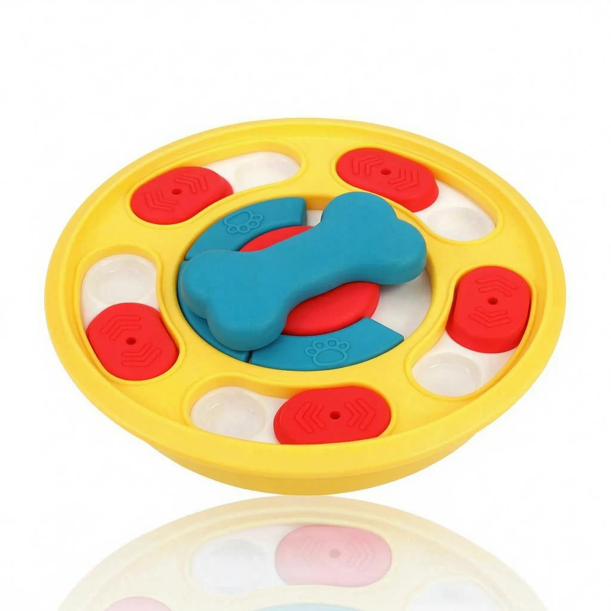 Nordspur | PawsNosh Interactive Puzzle Slow Feeder Bowl