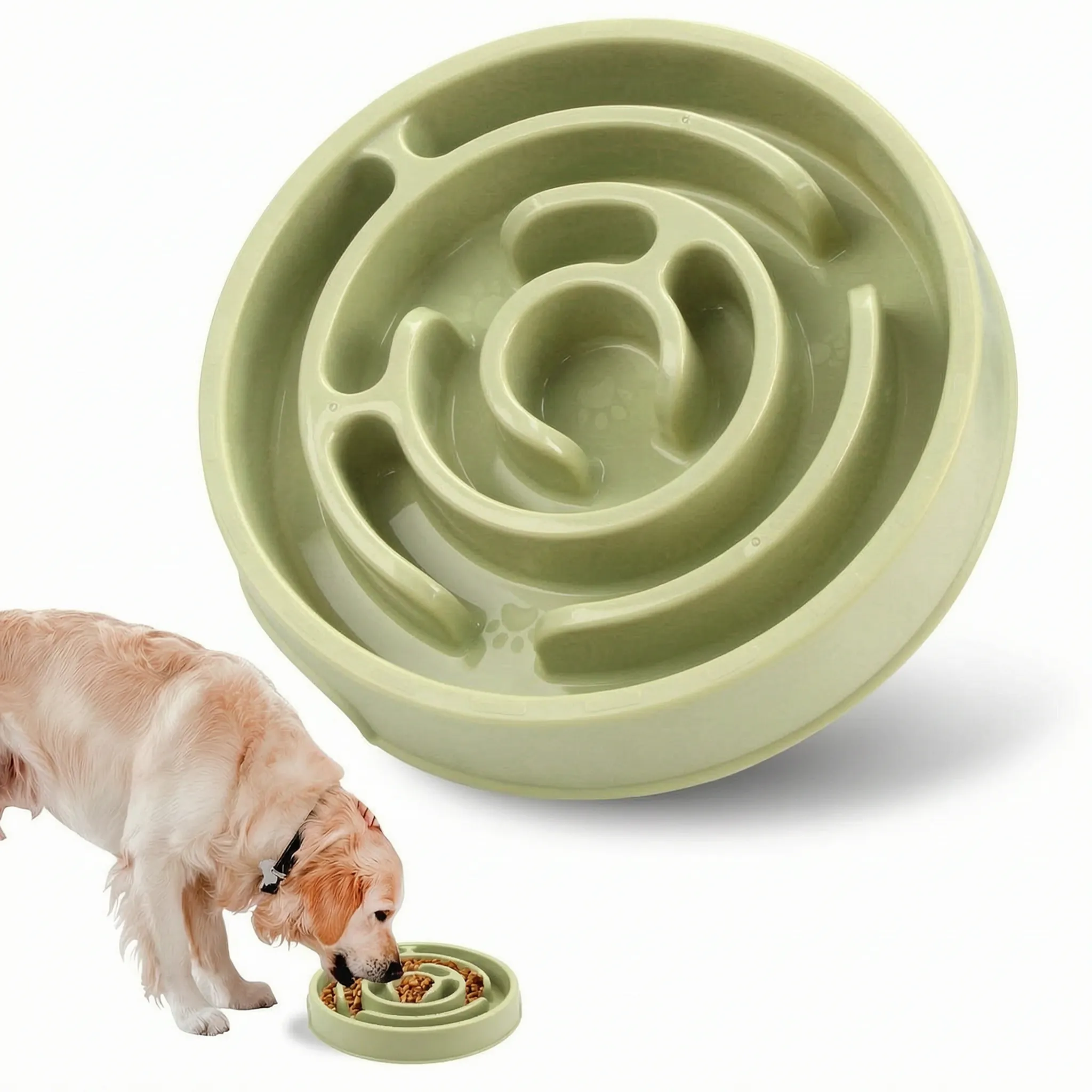 Nordspur | PawsNosh Interactive Puzzle Slow Feeder Bowl