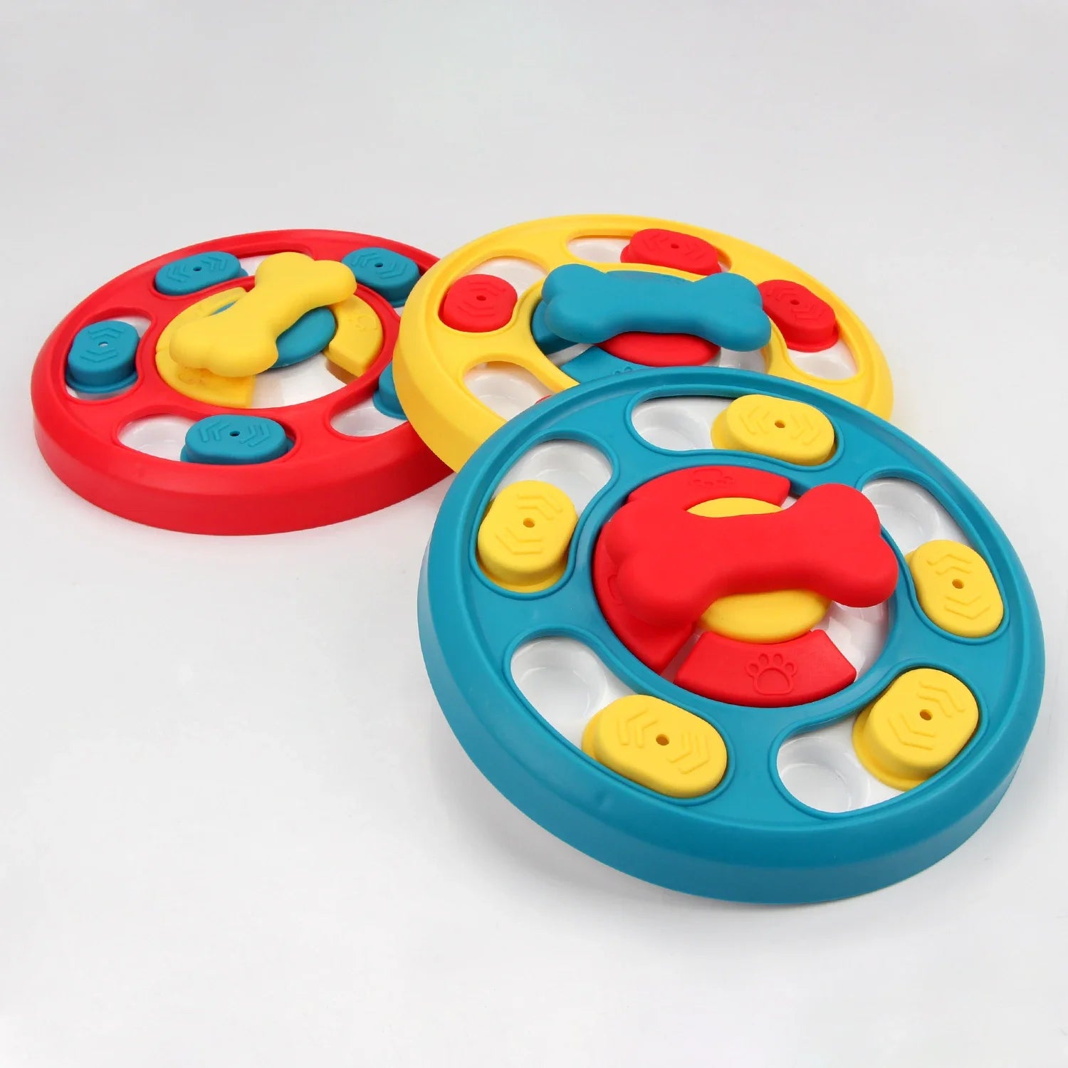 Nordspur | PawsNosh Interactive Puzzle Slow Feeder Bowl