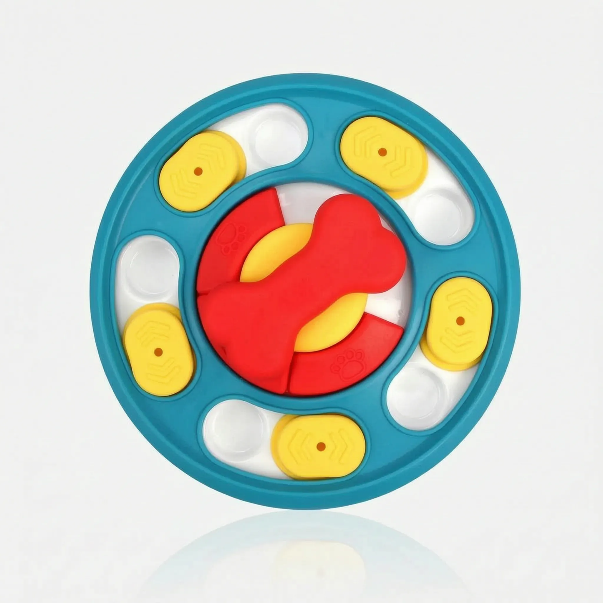 Nordspur | PawsNosh Interactive Puzzle Slow Feeder Bowl