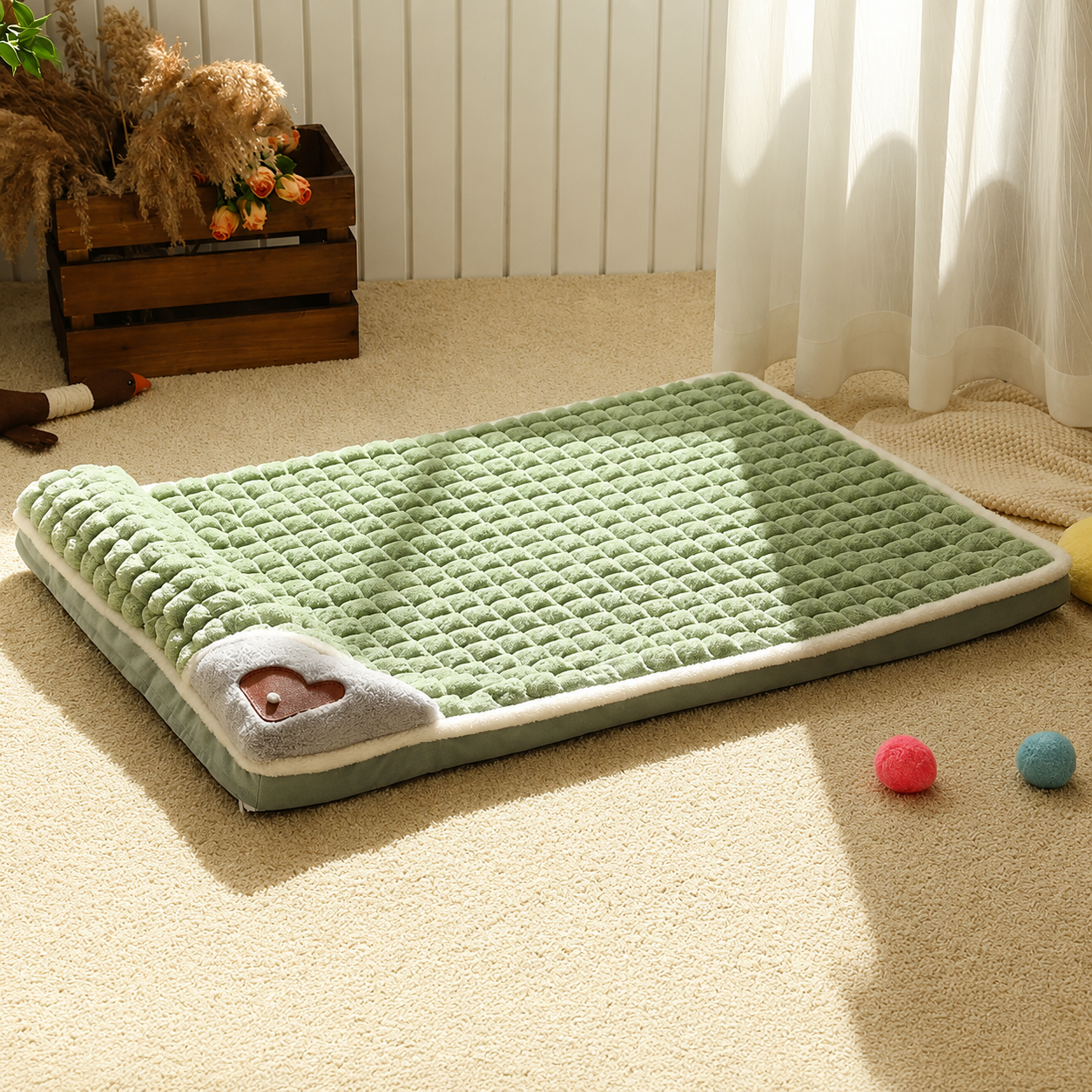 Nordspur | Pawselle Orthopedic Memory Foam Pet Bed