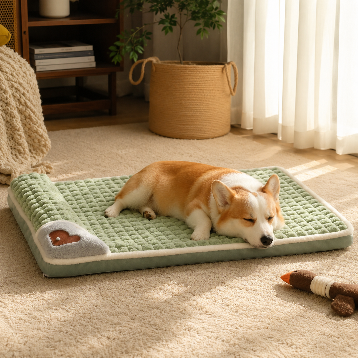 Nordspur | Pawselle Orthopedic Memory Foam Pet Bed