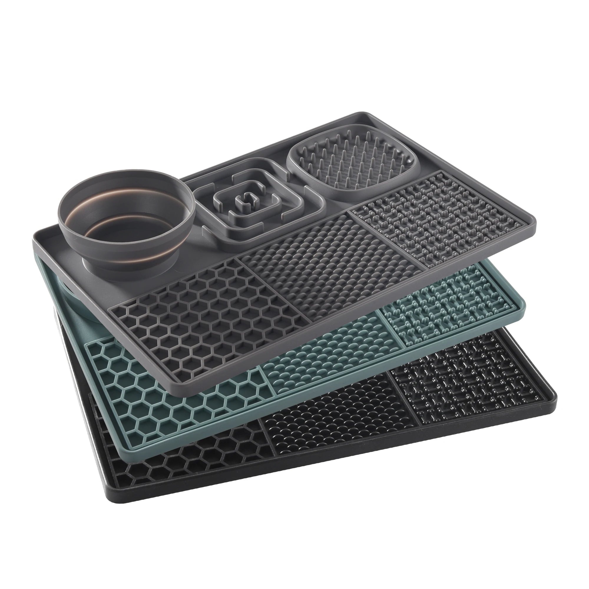 Nordspur | Pawsly Multi-Textured Dog Slow Feeder