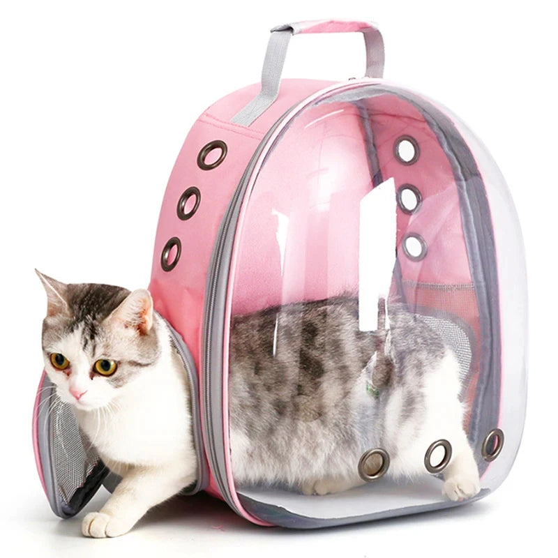 Nordspur | Pawsule Transparent Capsule Bubble Pet Backpack