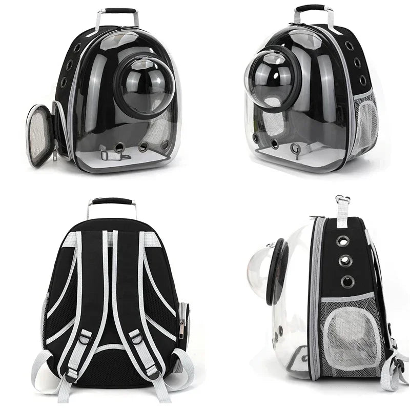 Nordspur | Pawsule Transparent Capsule Pet Carrier Backpack