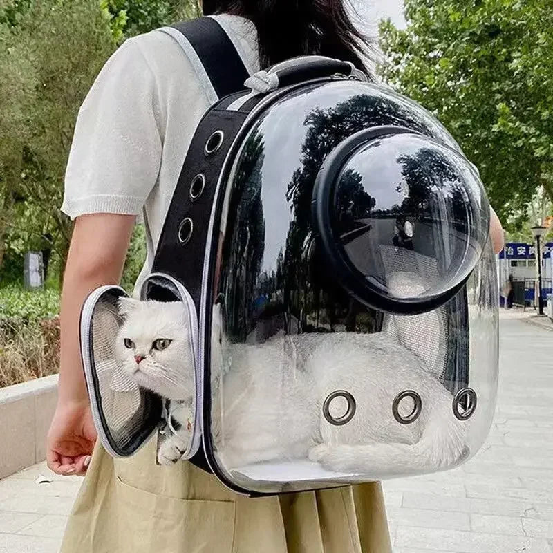 Nordspur | Pawsule Transparent Capsule Pet Carrier Backpack