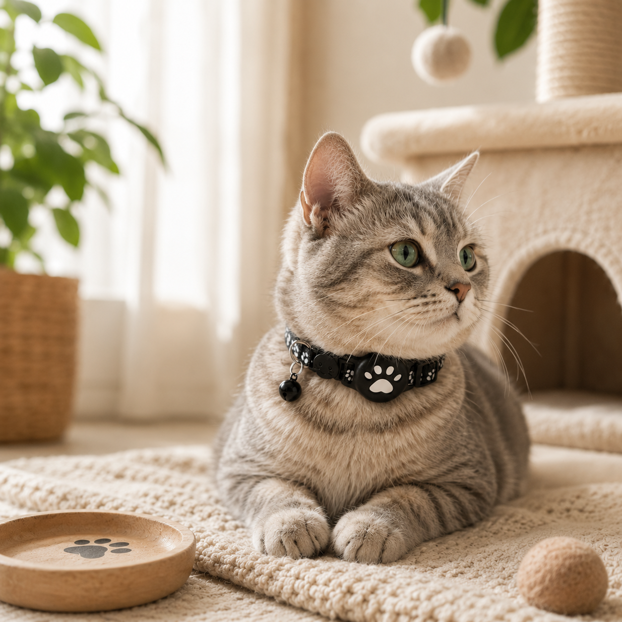 Nordspur | Pawtrackr GPS-Enabled Adjustable Pet Collar