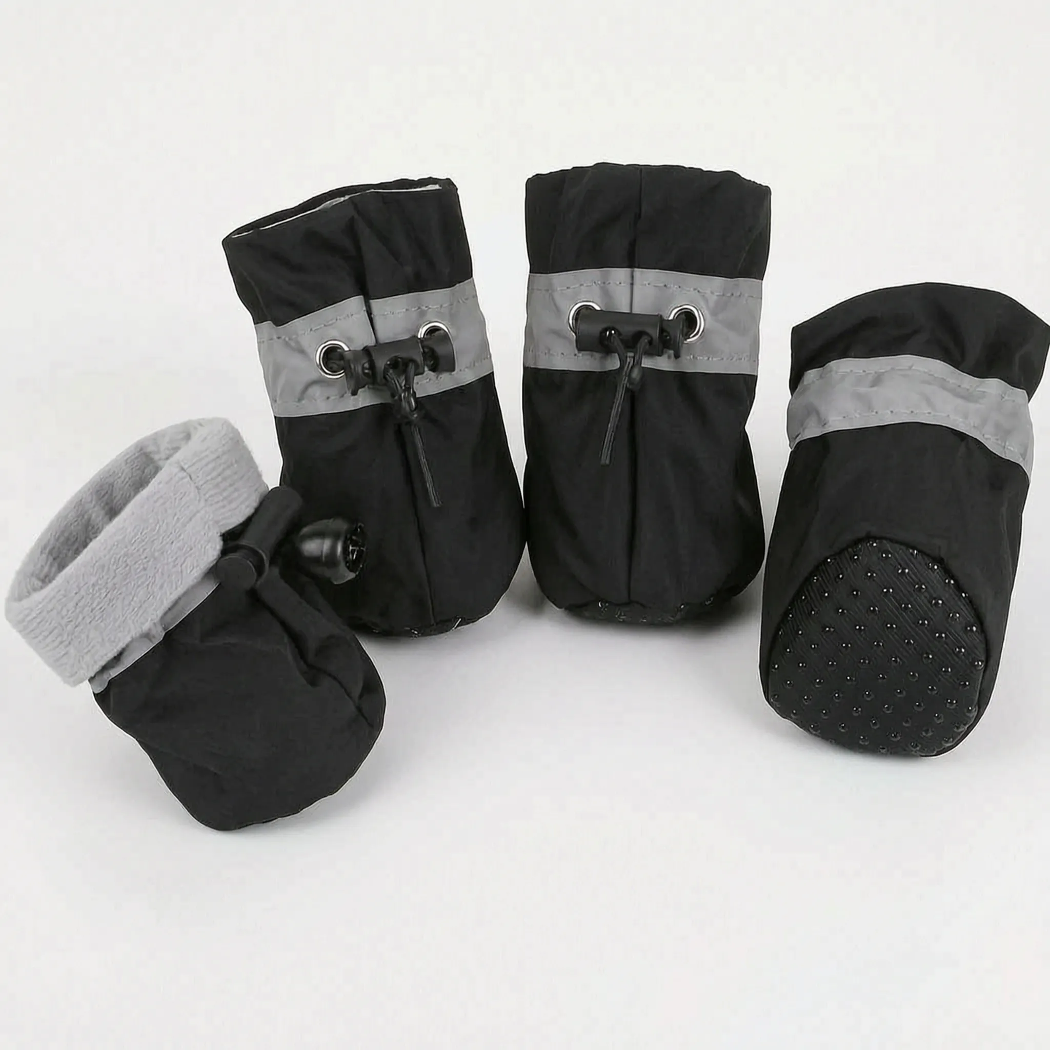 Nordspur | Pawtred Adjustable Reflective Outdoor Dog Boots