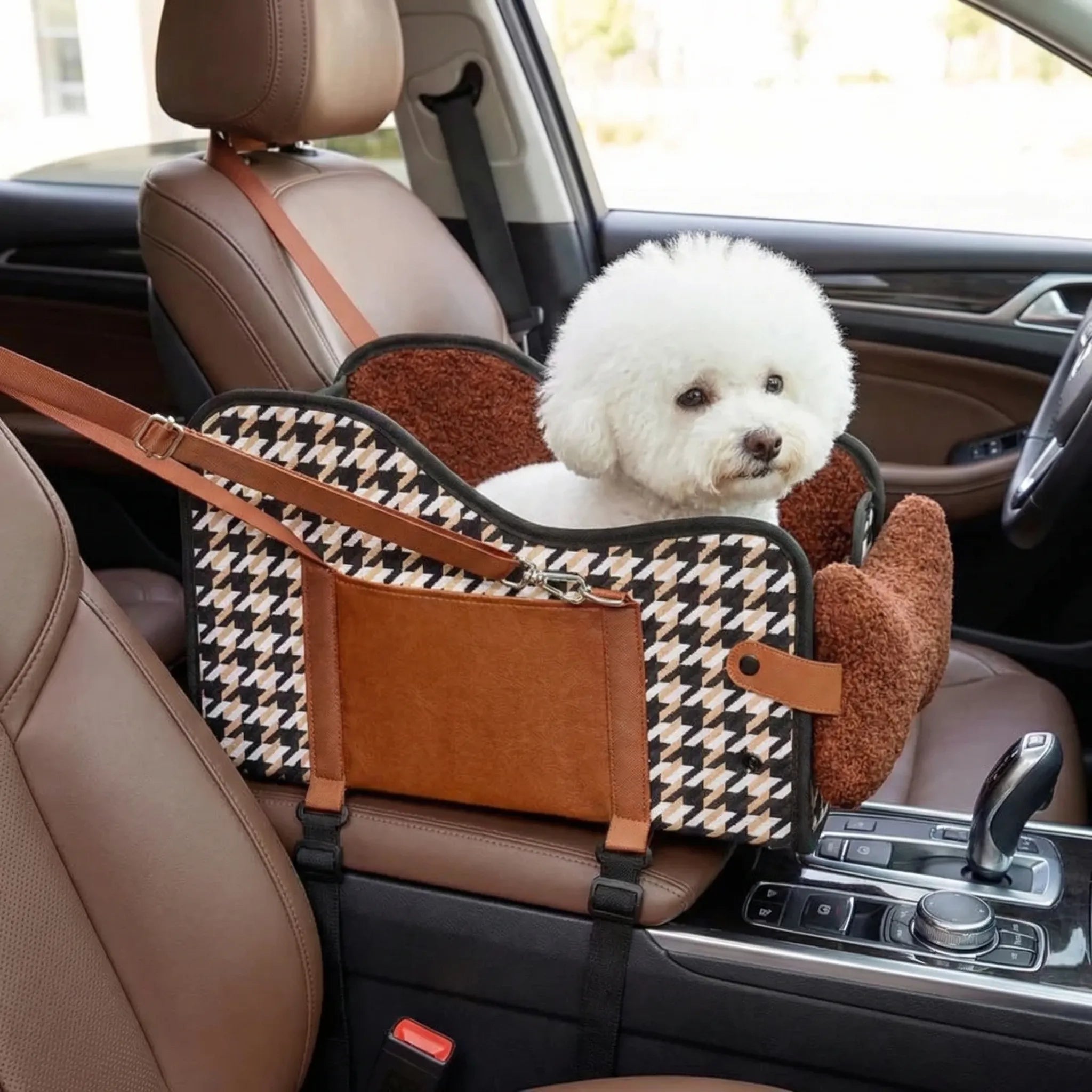 Nordspur | Pawvelle Centre Console Pet Safety Seat