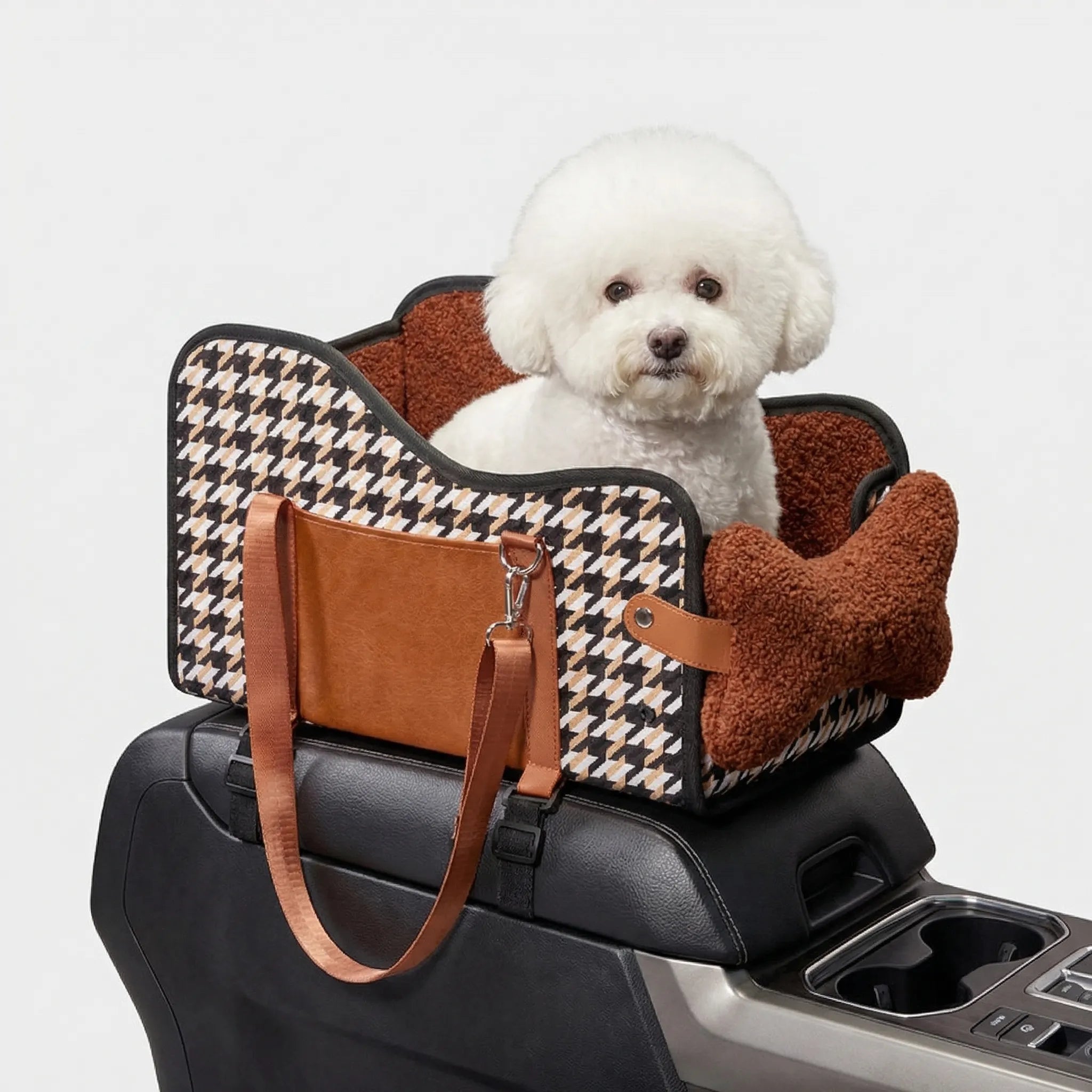 Nordspur | Pawvelle Centre Console Pet Safety Seat
