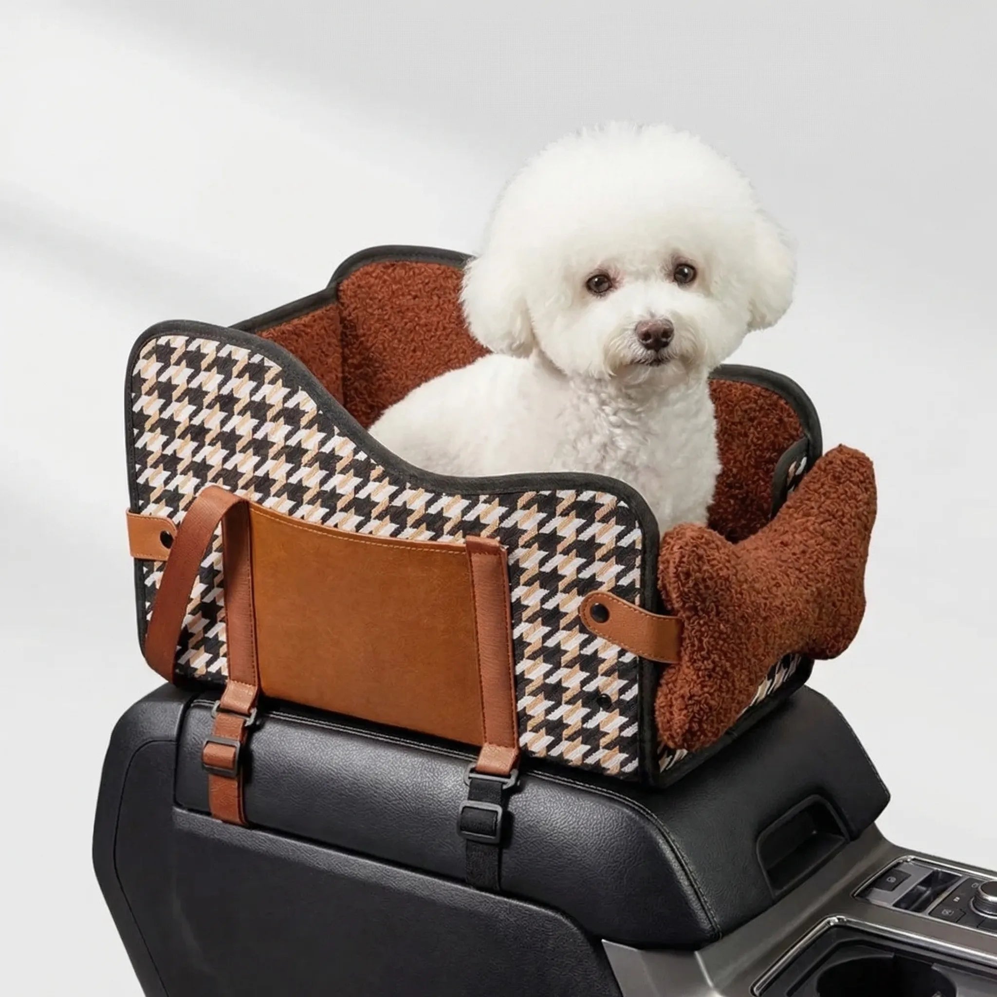 Nordspur | Pawvelle Centre Console Pet Safety Seat