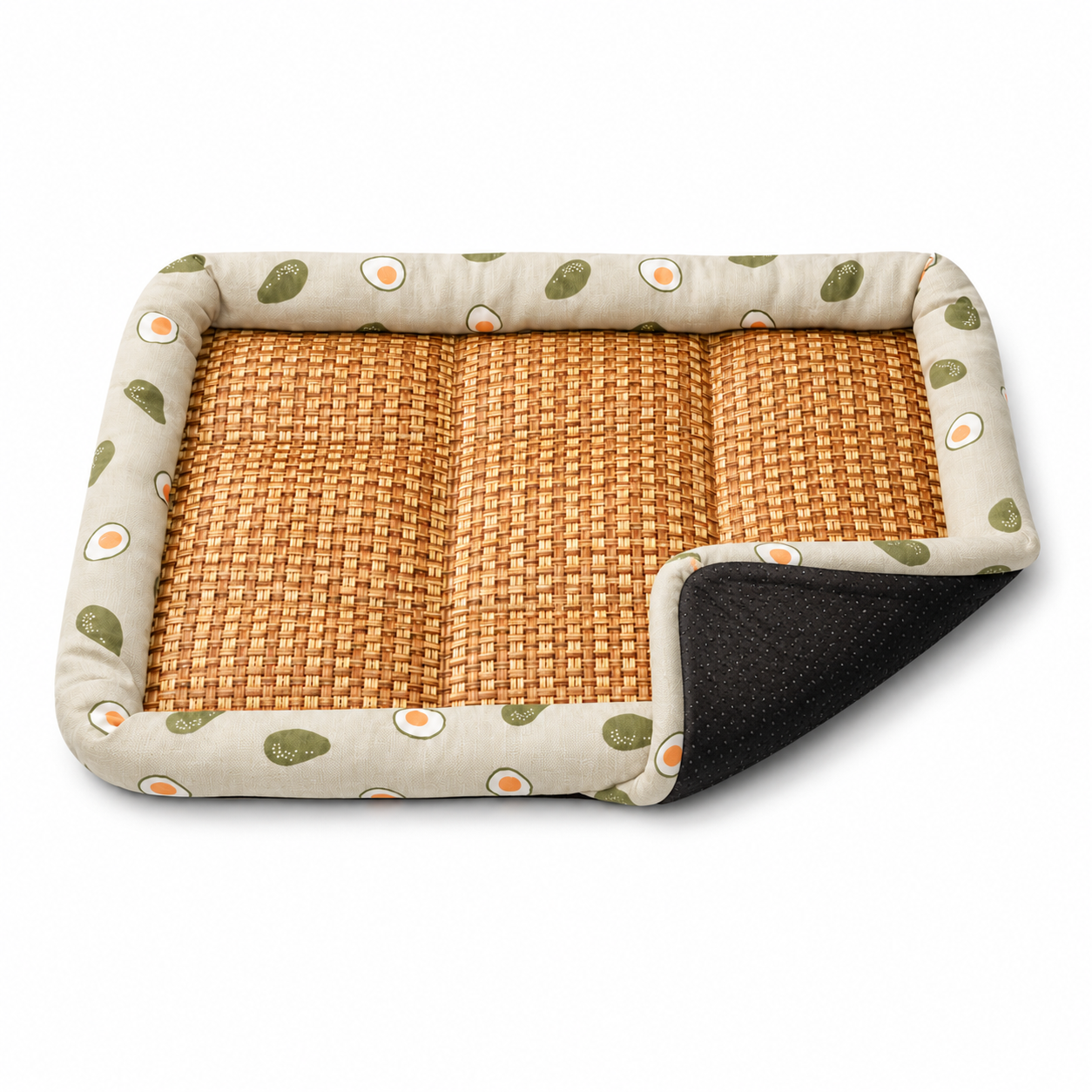 Nordspur | Pawvelo Woven Rattan Cooling Pet Bed