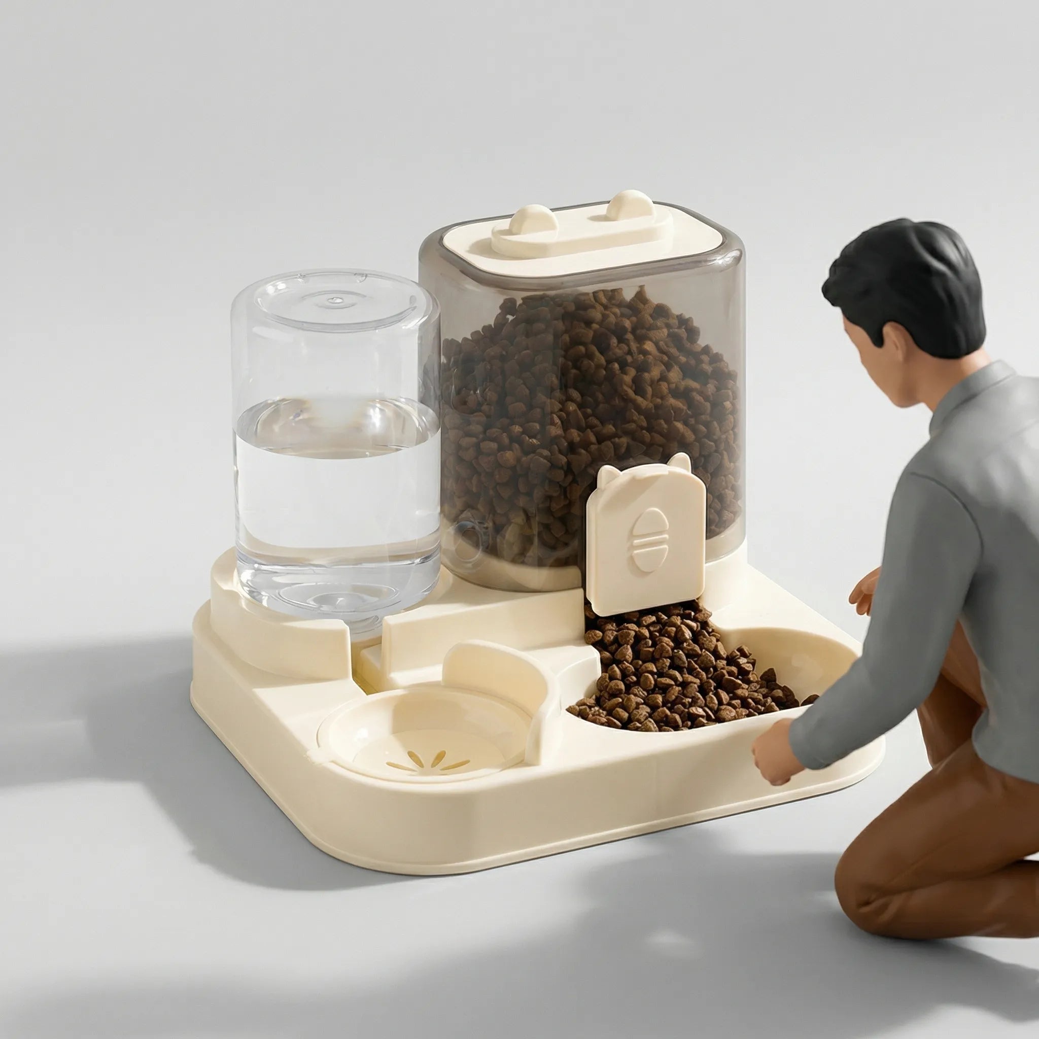 Nordspur | Pawvend Gravity-Fed Automatic Pet Food Dispenser