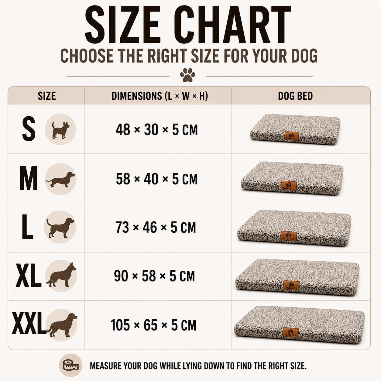 Nordspur | Pawventure Flat Orthopedic Foam Dog Mat