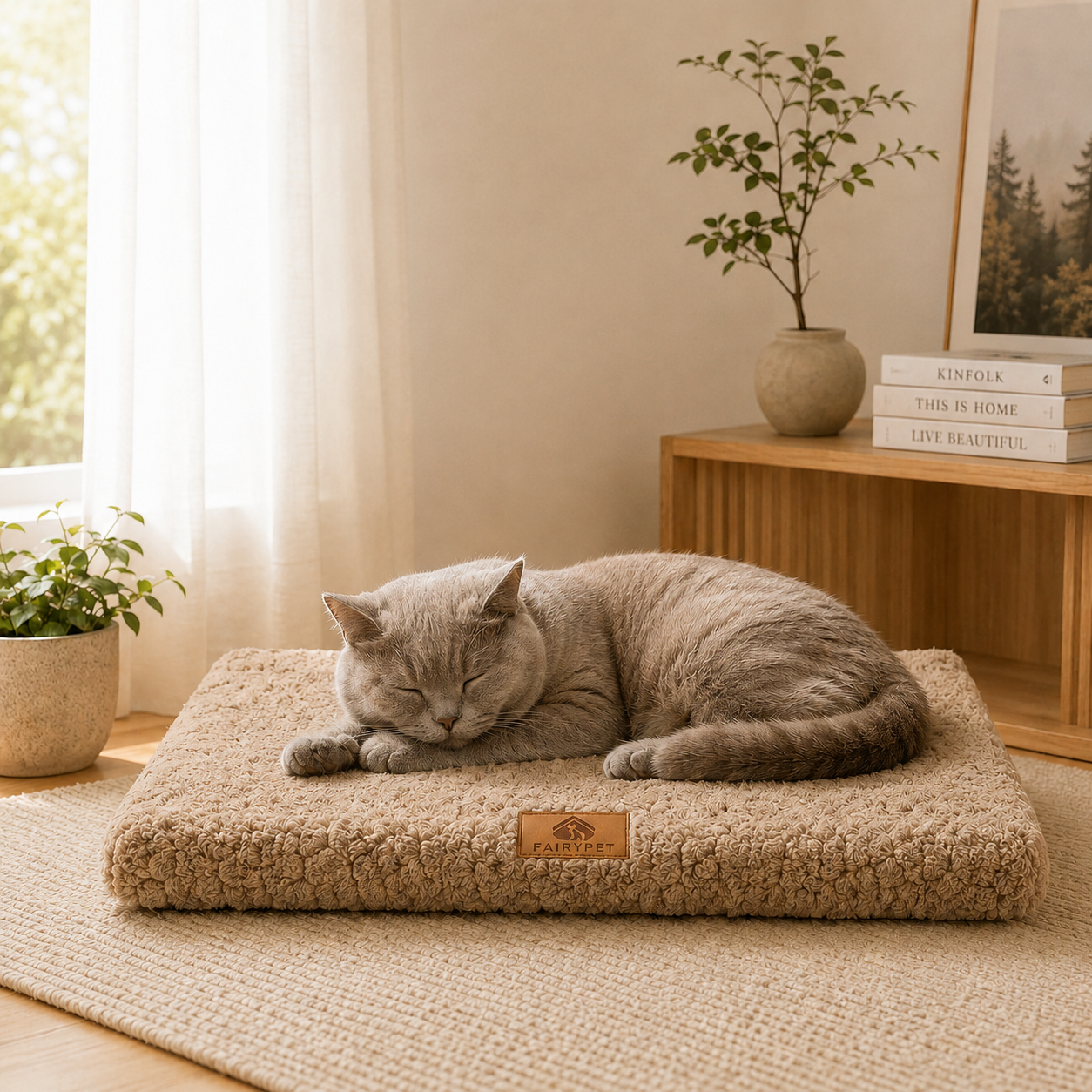 Nordspur | Pawventure Flat Orthopedic Foam Dog Mat