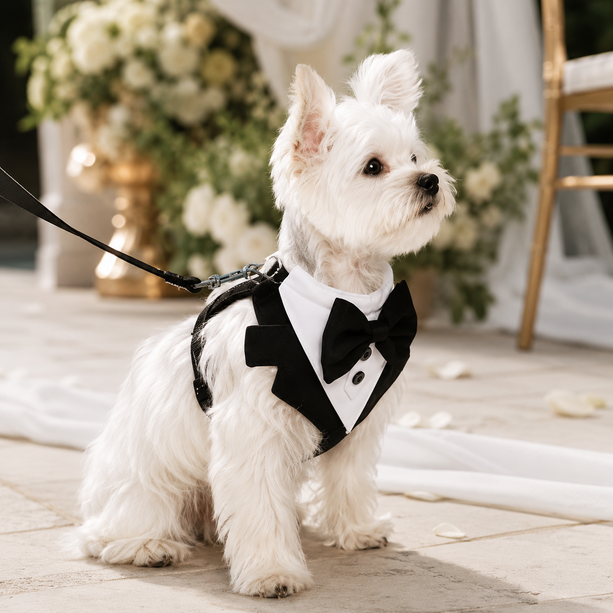 Nordspur | Pawxedo Adjustable Bow Tie Vest Harness