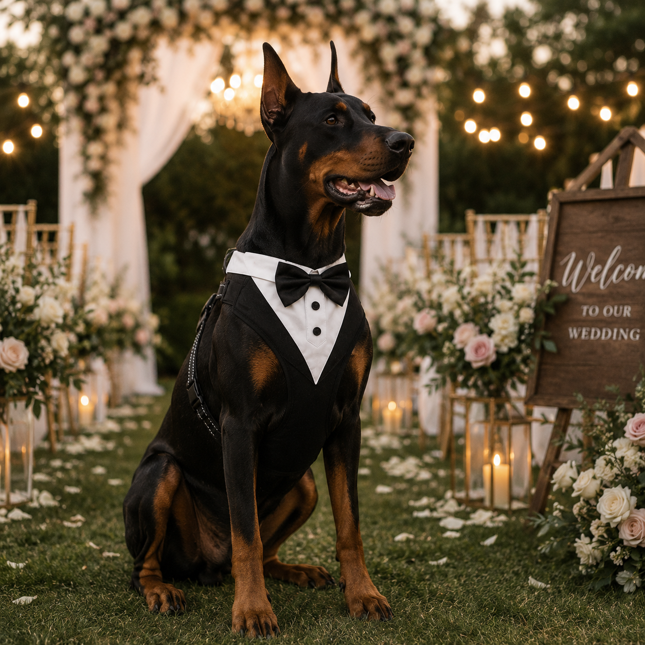 Nordspur | Pawxedo Adjustable Bow Tie Vest Harness