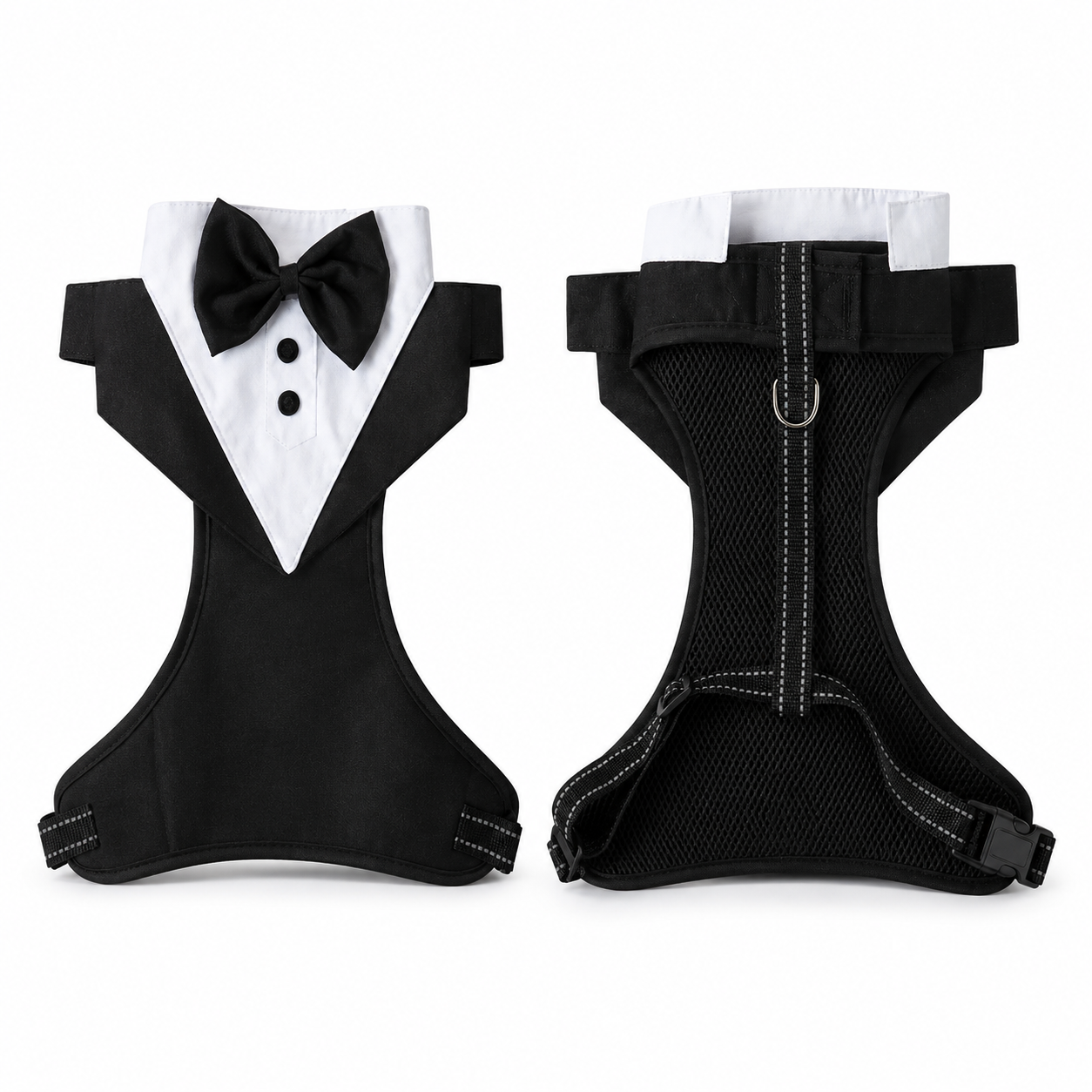 Nordspur | Pawxedo Adjustable Bow Tie Vest Harness