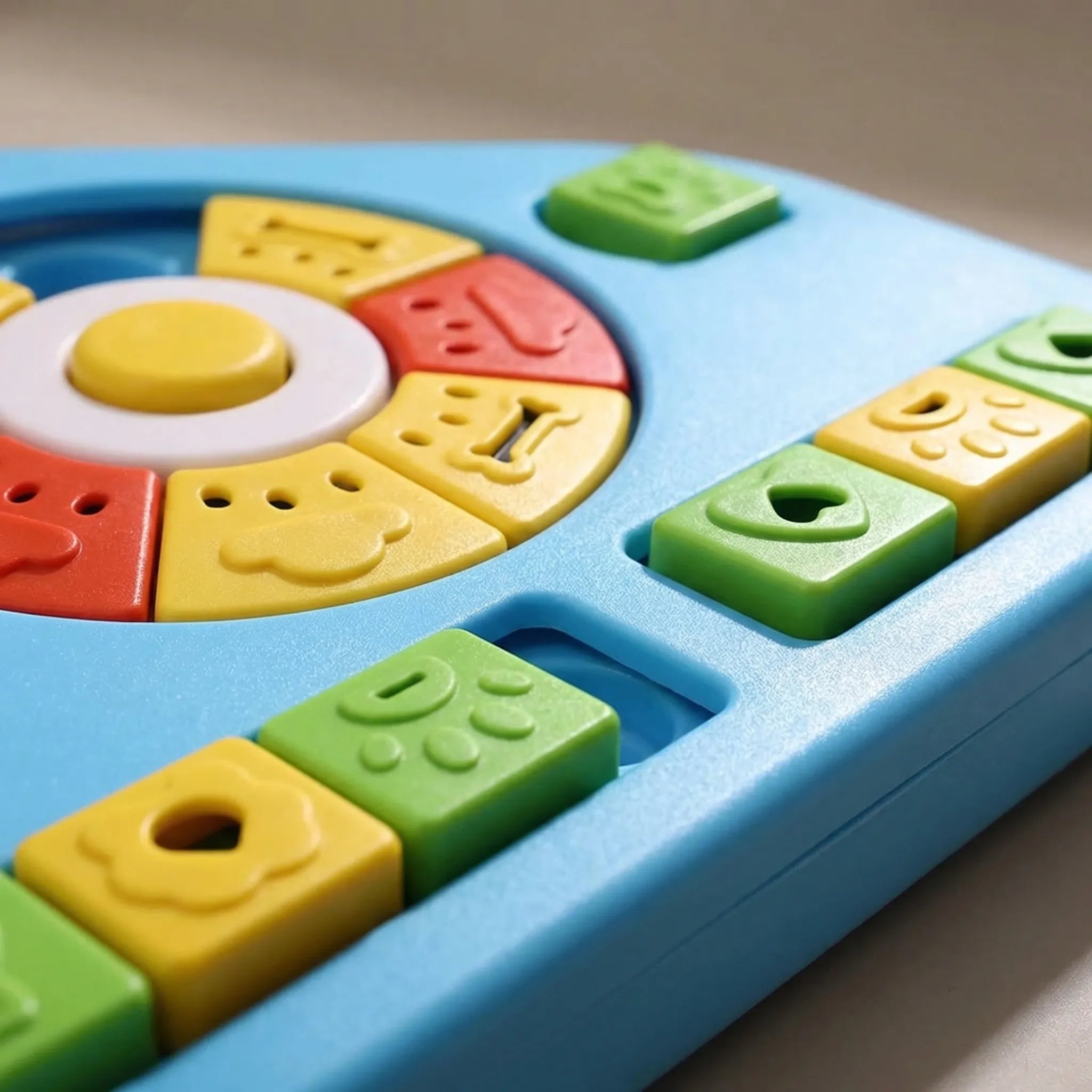 Hunde Intelligenzspielzeug Schiebe-Puzzle Brett für Leckerlis