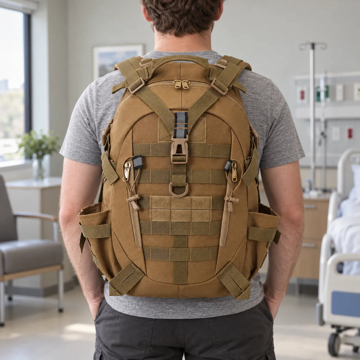 Nordspur | Paxidor Multi-Pocket Tactical Day Rucksack