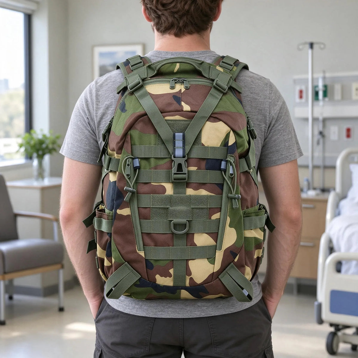Nordspur | Paxidor Multi-Pocket Tactical Day Rucksack