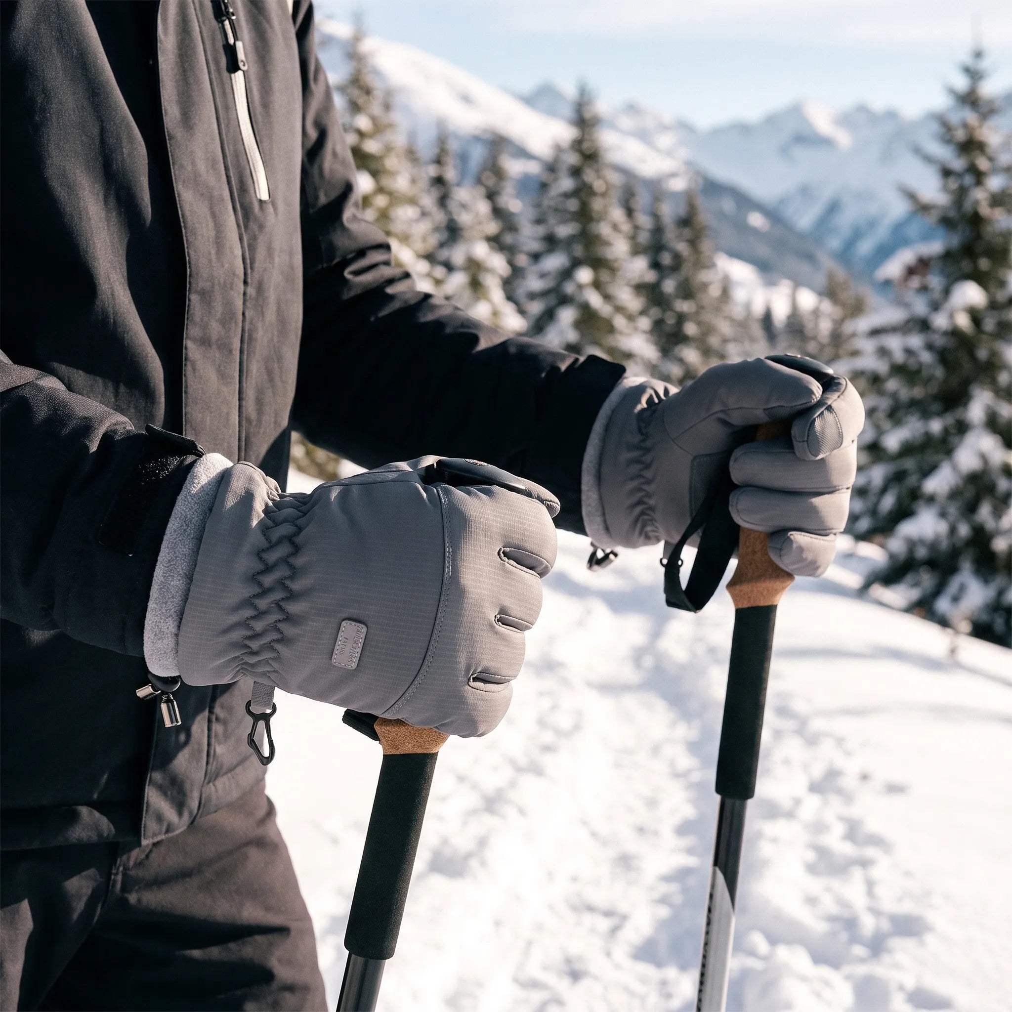 Nordspur | PeakGlove Insulated Touchscreen Men's Ski Gloves