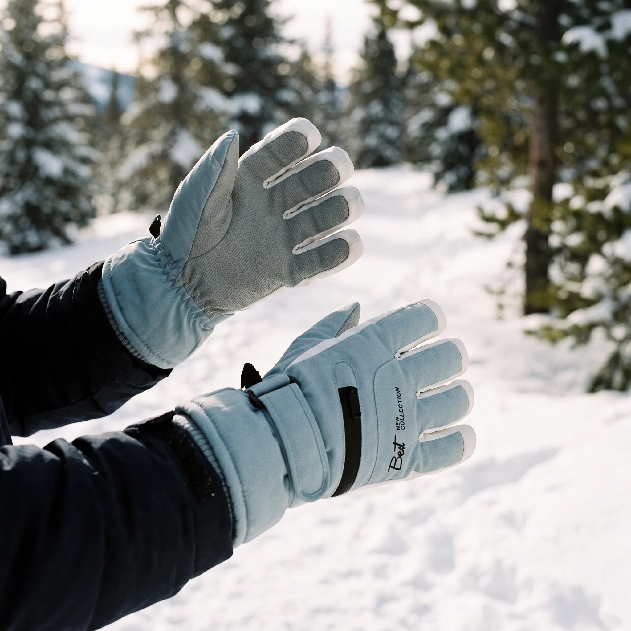 Nordspur | PeakGrip Waterproof Winter Ski Gloves